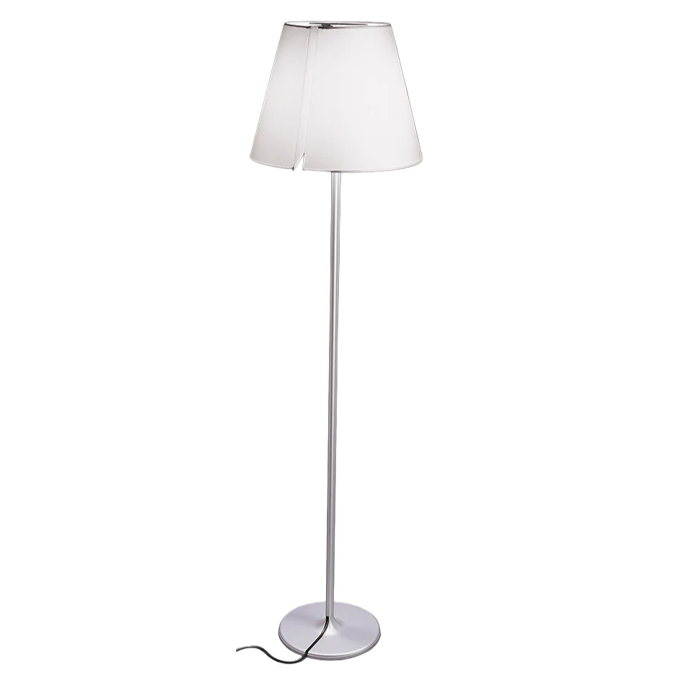 Lampa podłogowa MELAMPO szara podstawa