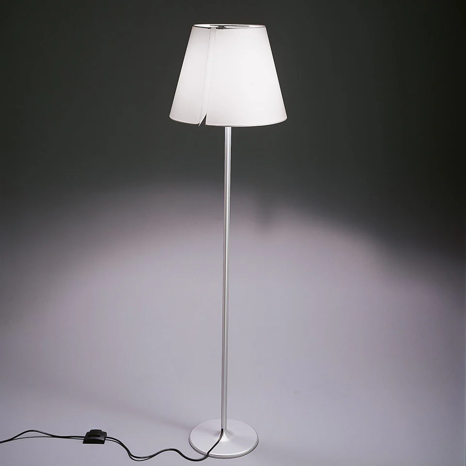 Lampa podłogowa MELAMPO szara podstawa - Image 3