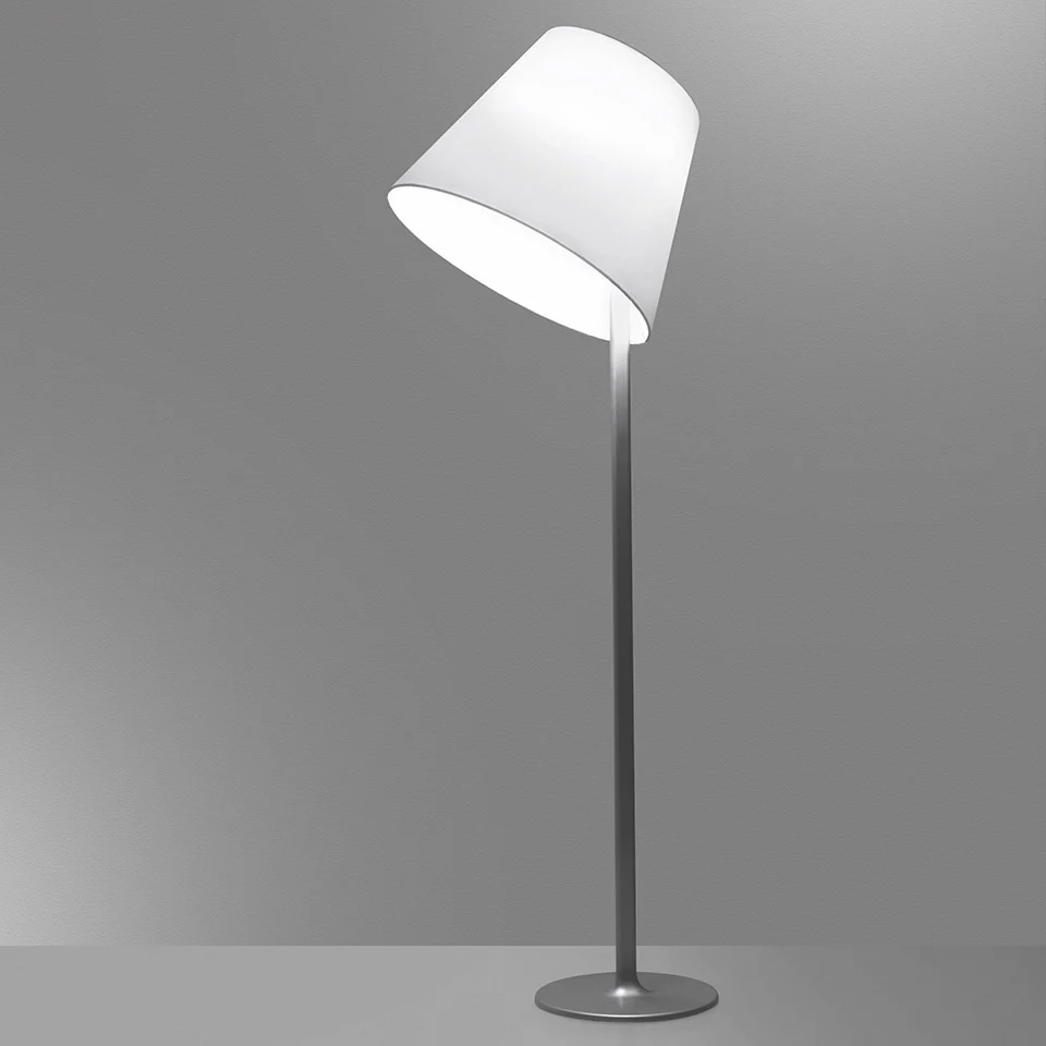 Lampa podłogowa MELAMPO szara podstawa - Image 4
