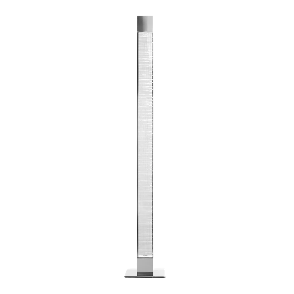 Lampa podłogowa MIMESI srebrny