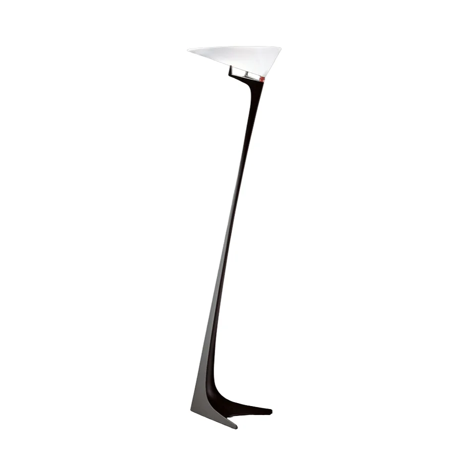 Lampa podłogowa MONTJUIC czarny