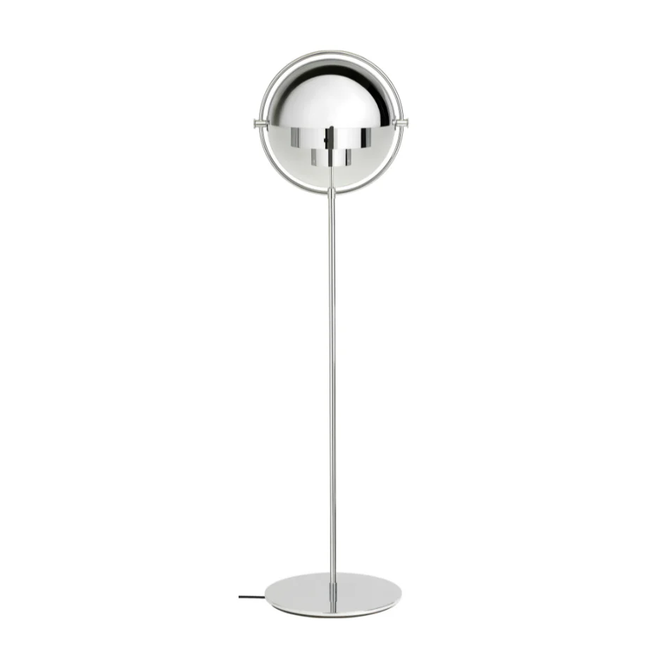 Lampa podłogowa MULTI-LITE chrom