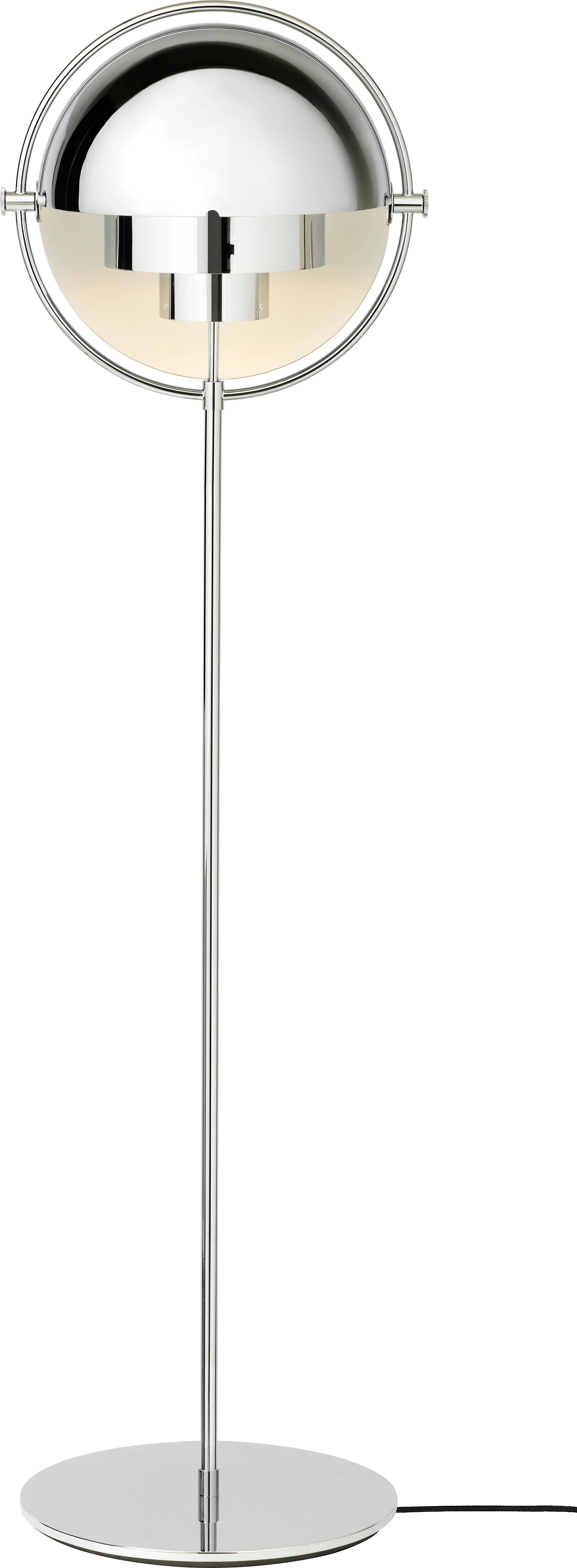Lampa podłogowa MULTI-LITE chrom - Image 5