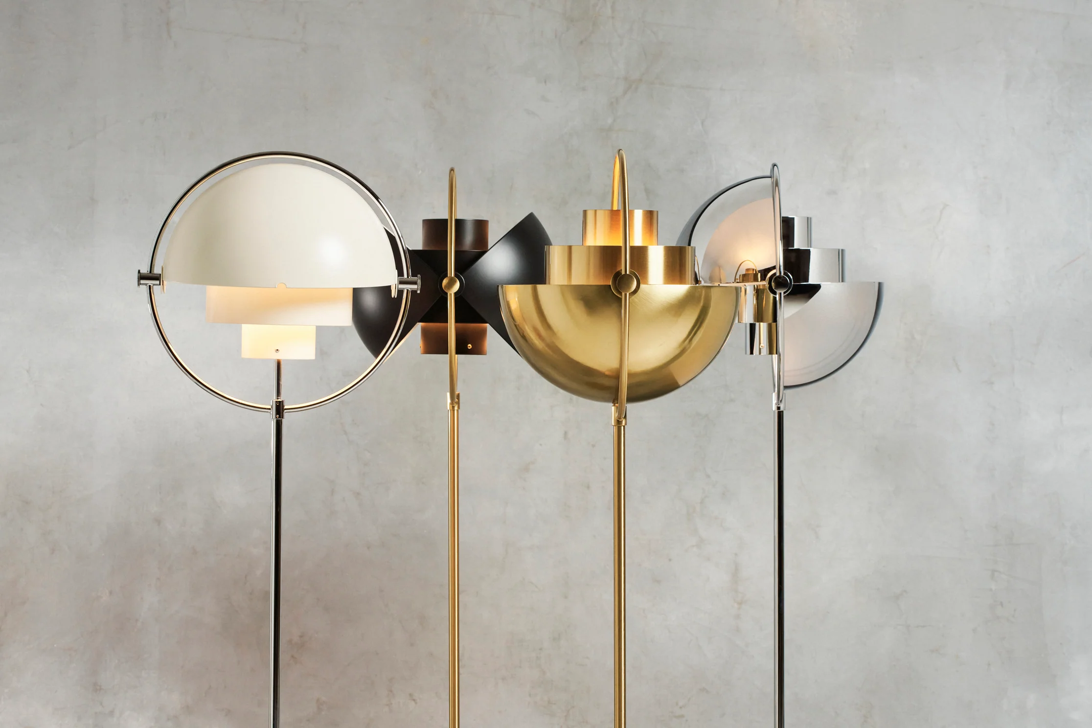 Lampa podłogowa MULTI-LITE chrom - Image 7
