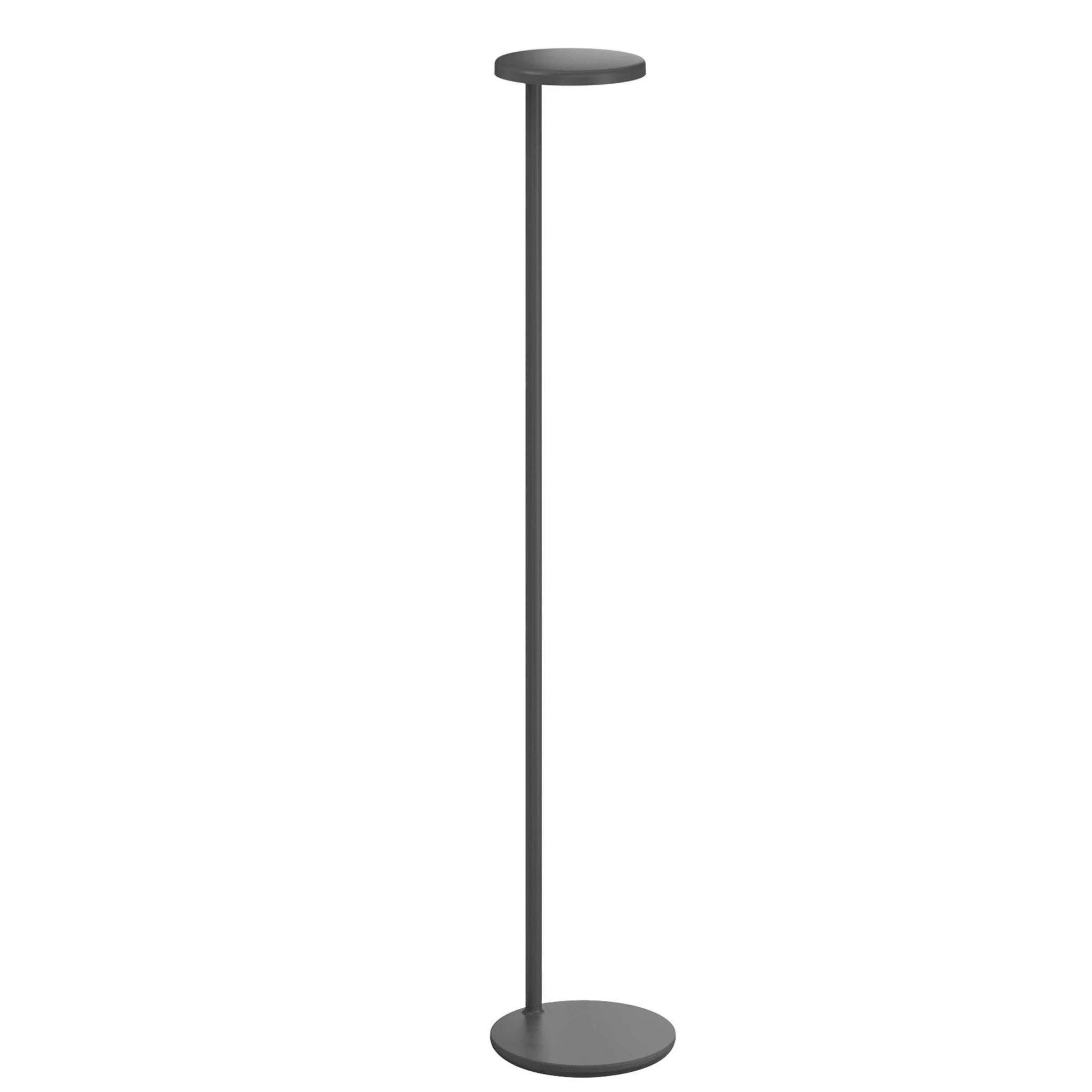 Lampa podłogowa OBLIQUE antracyt matowy