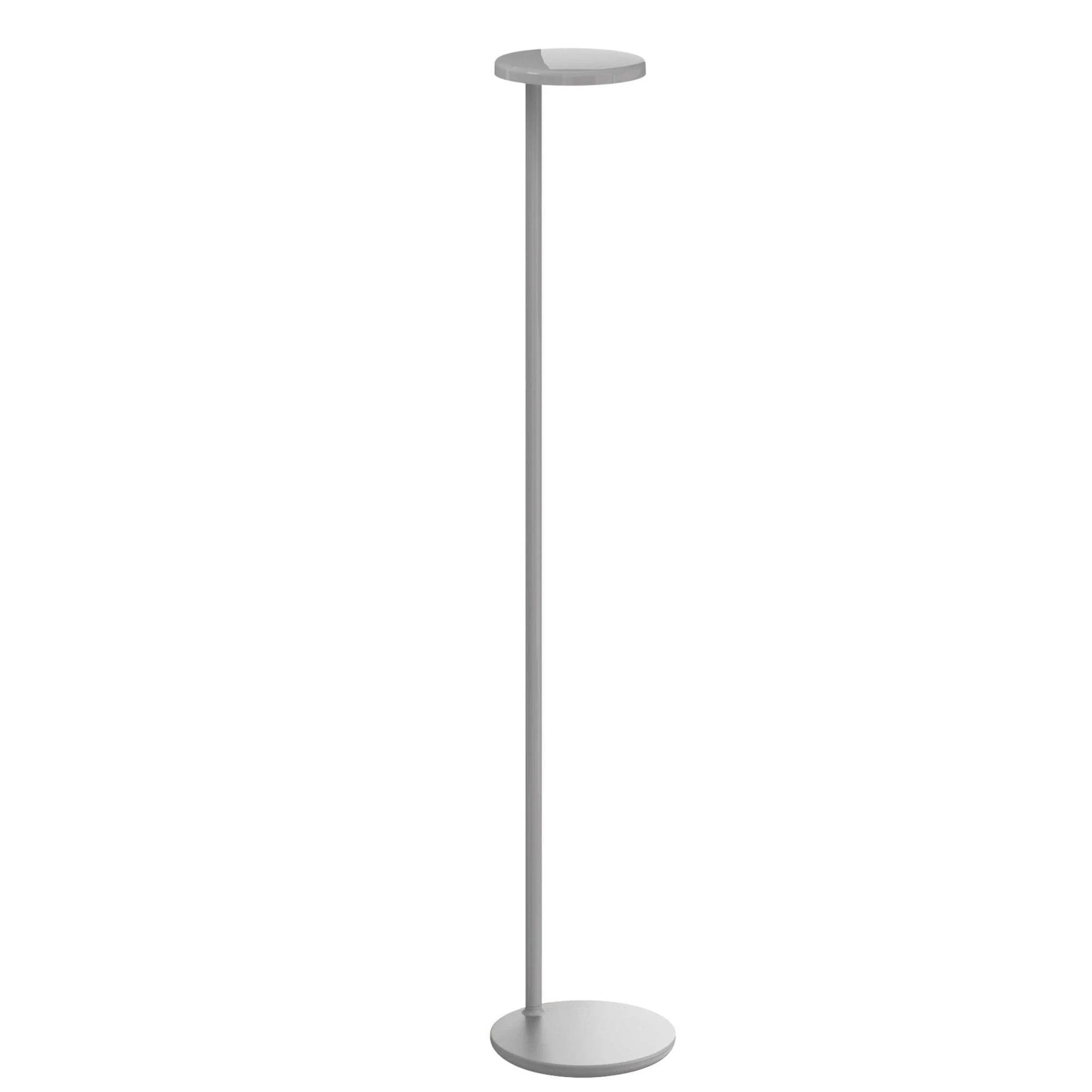 Lampa podłogowa OBLIQUE szary