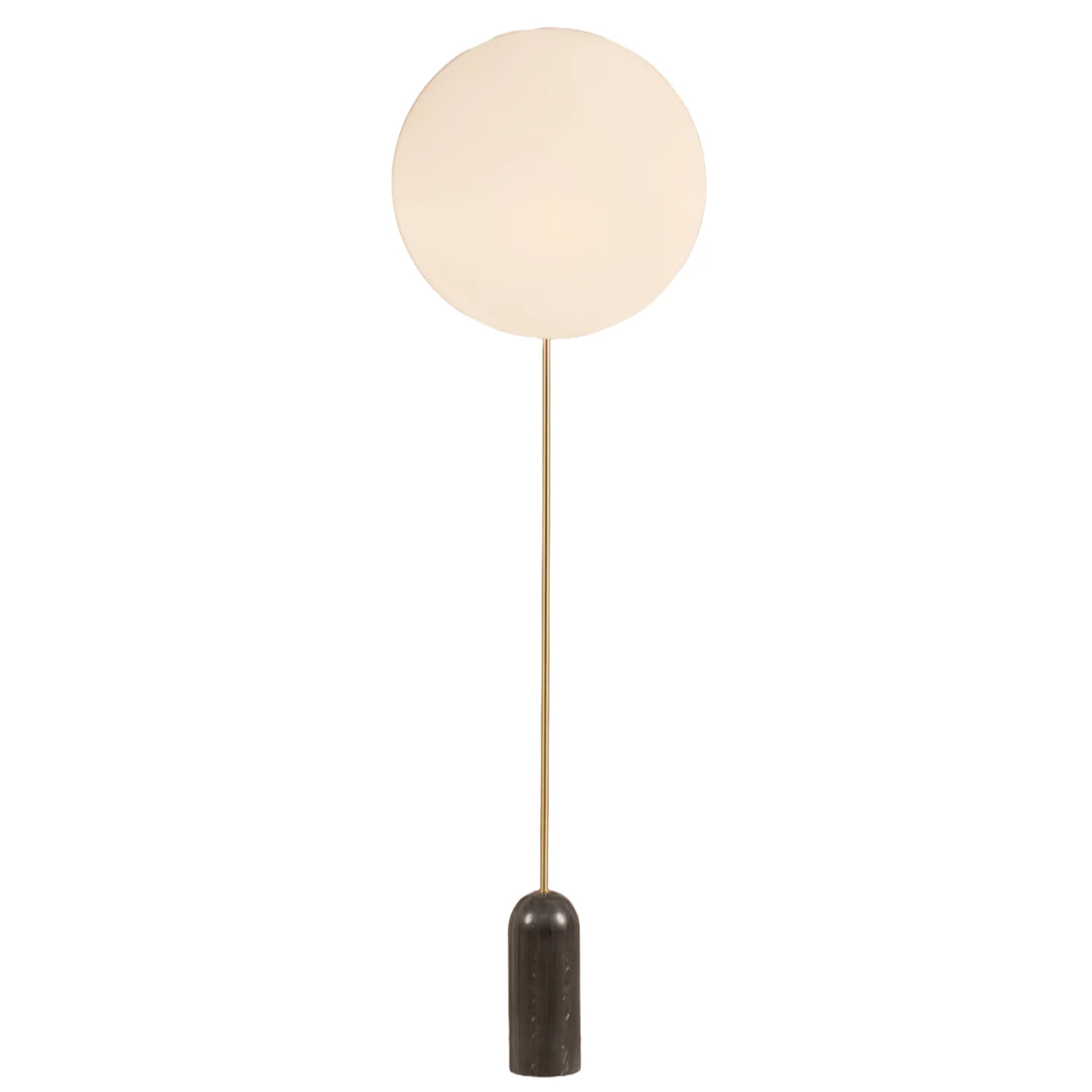 Lampa podłogowa PENDOLO czarny marmur