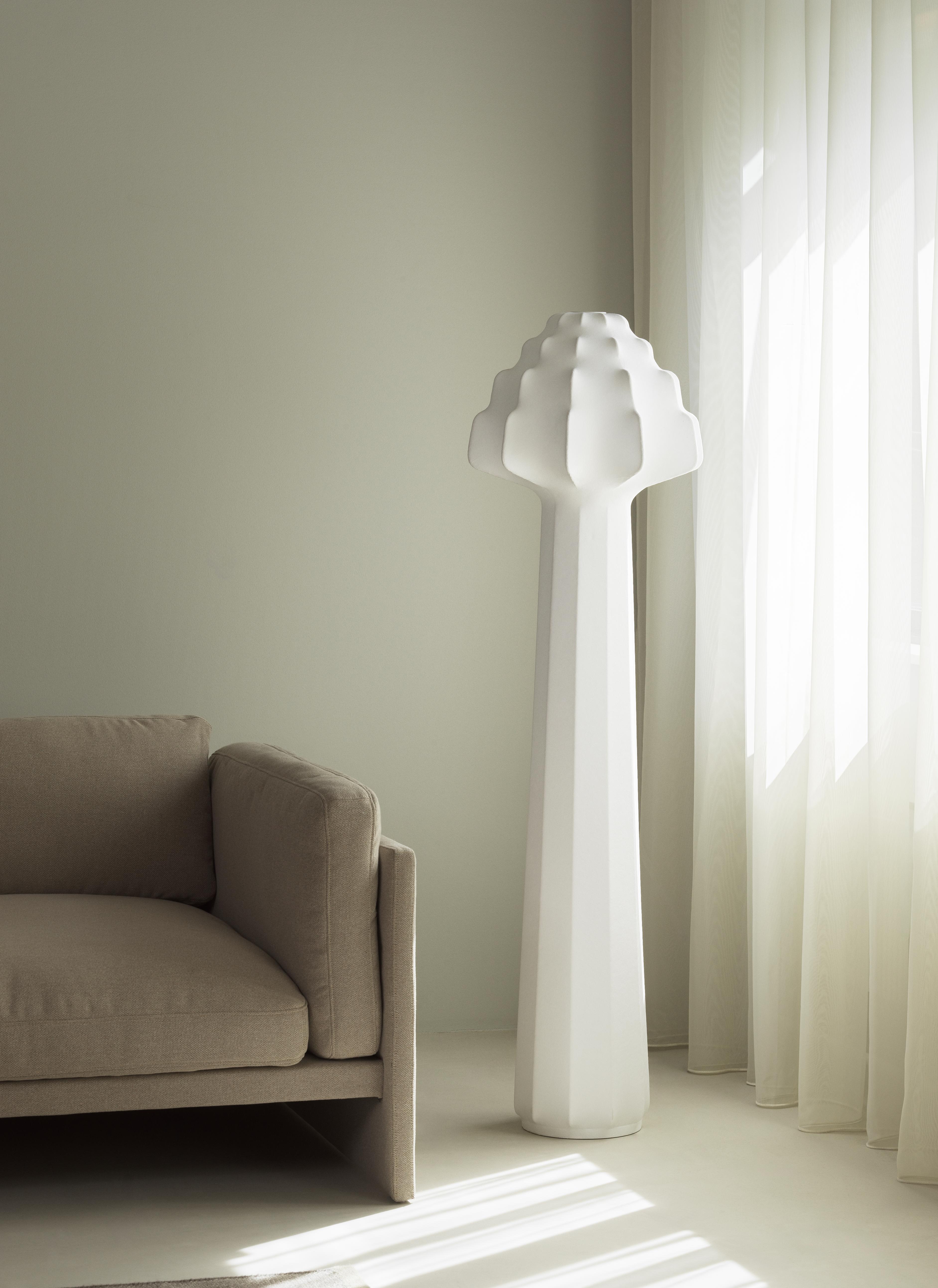 Lampa podłogowa PHANTOM biały - Image 4