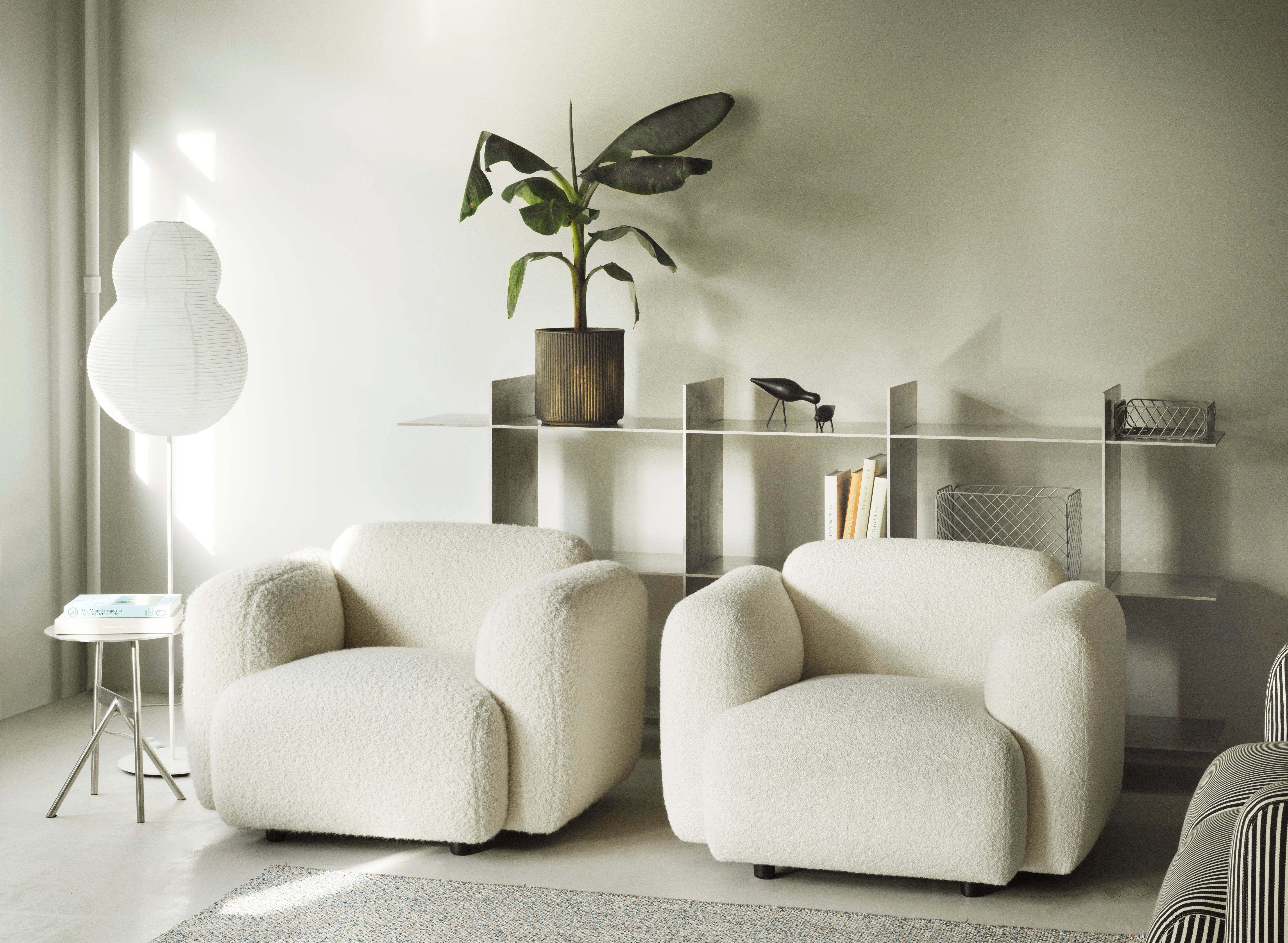 Lampa podłogowa PUFF biały - Image 10