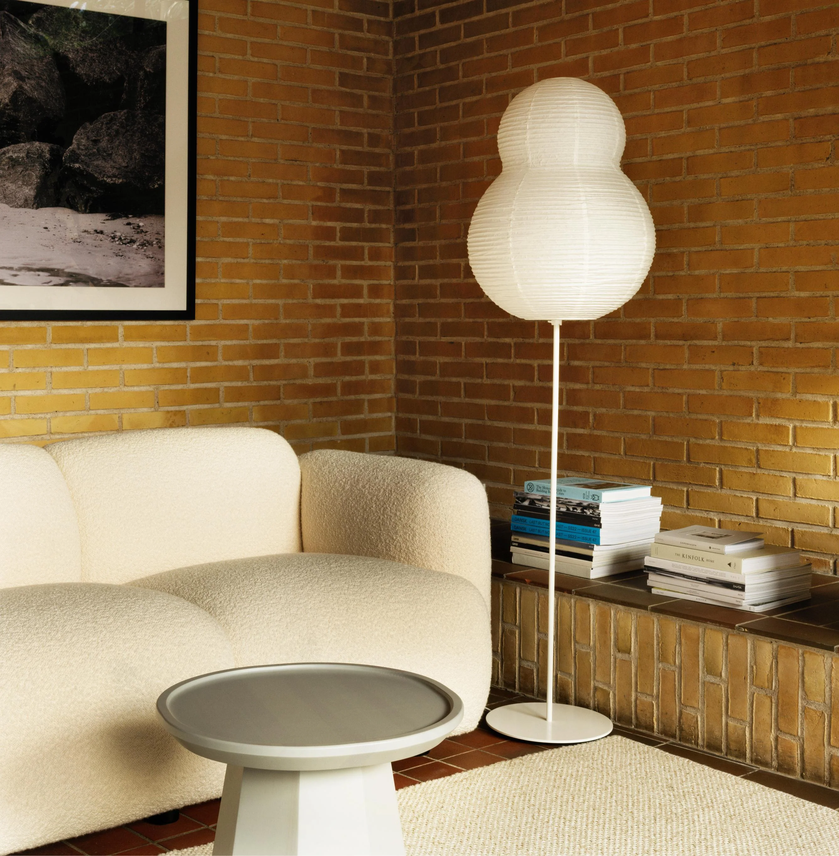 Lampa podłogowa PUFF biały - Image 11