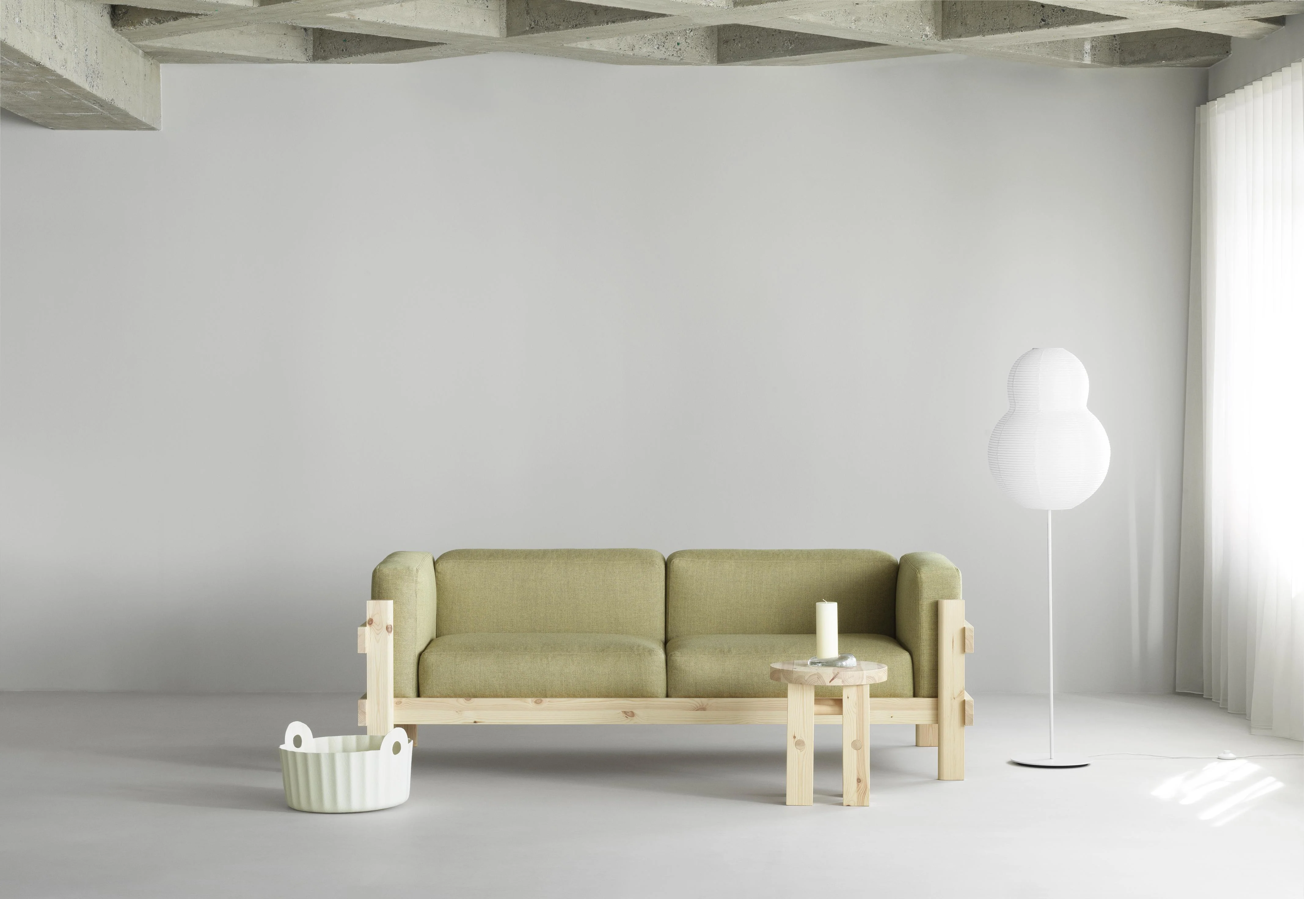 Lampa podłogowa PUFF biały - Image 18