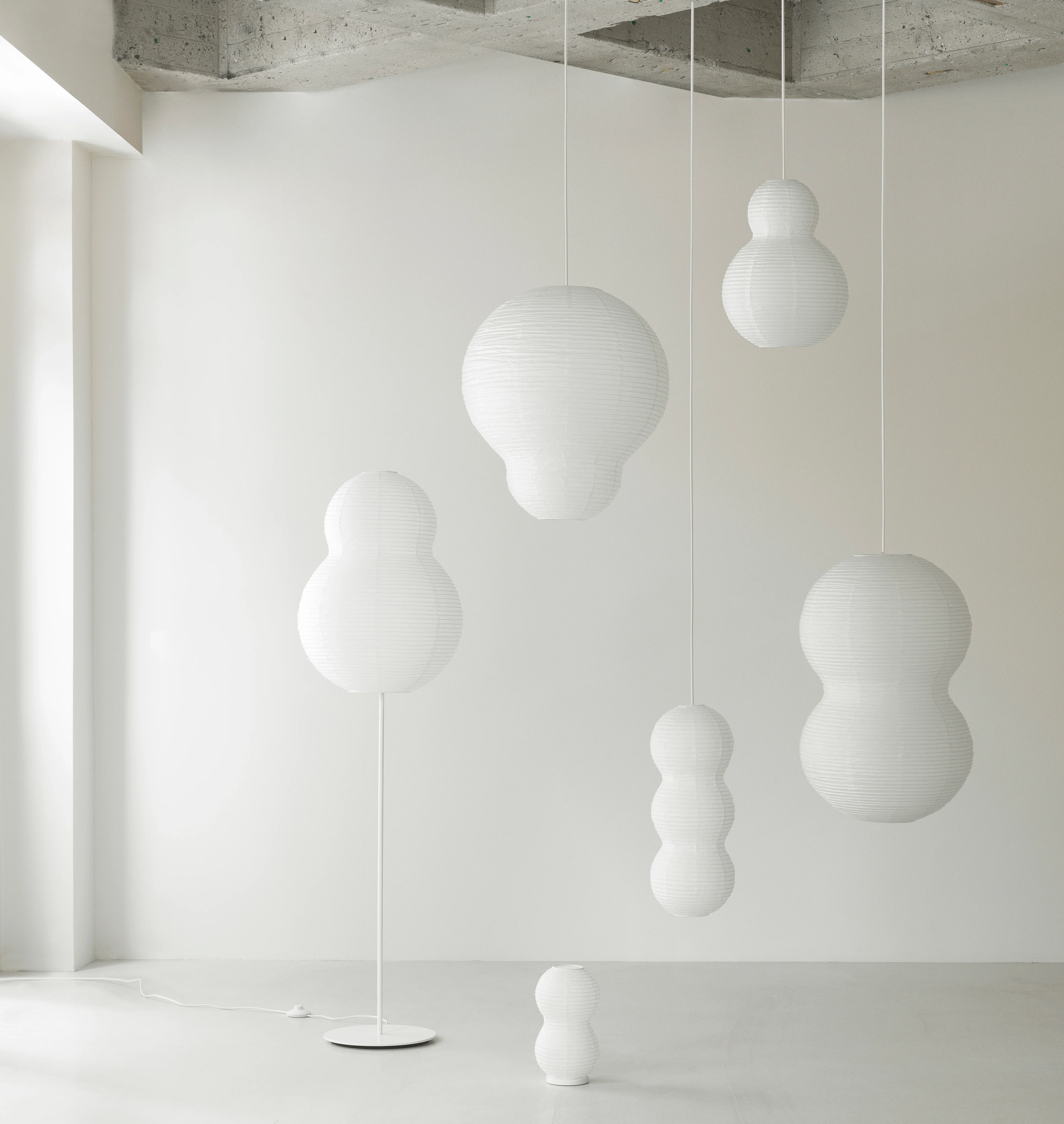 Lampa podłogowa PUFF biały - Image 3