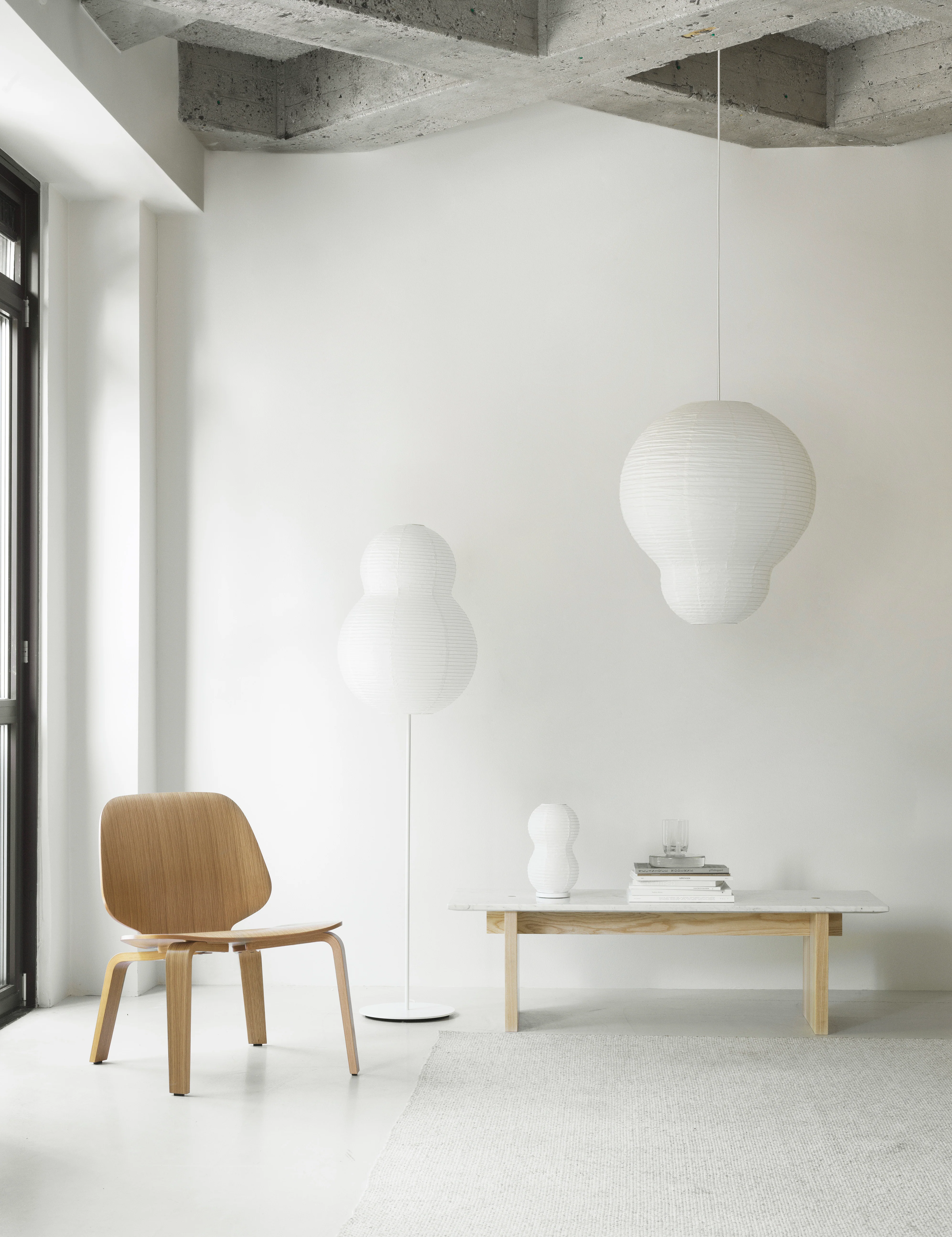 Lampa podłogowa PUFF biały - Image 5