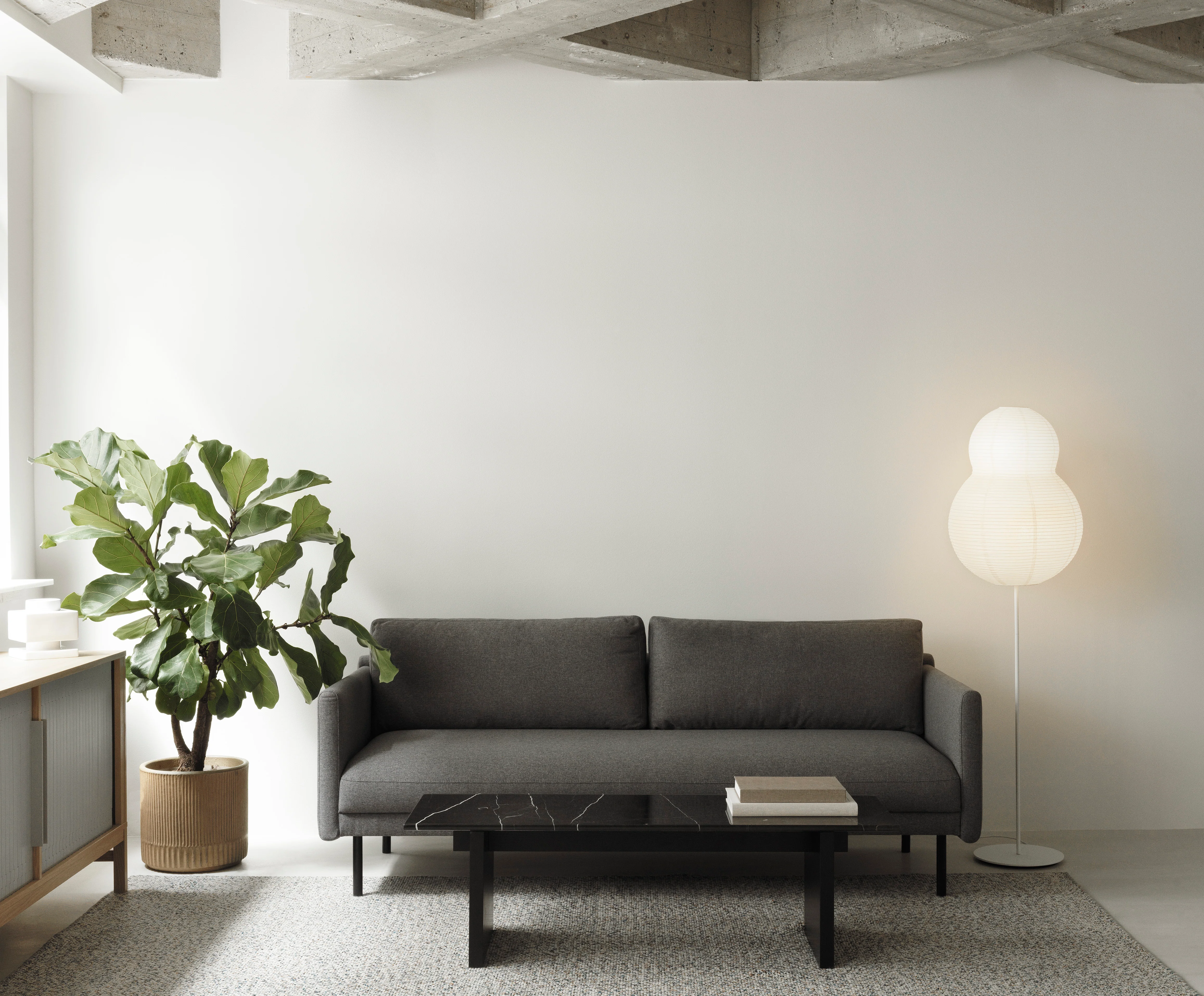 Lampa podłogowa PUFF biały - Image 7