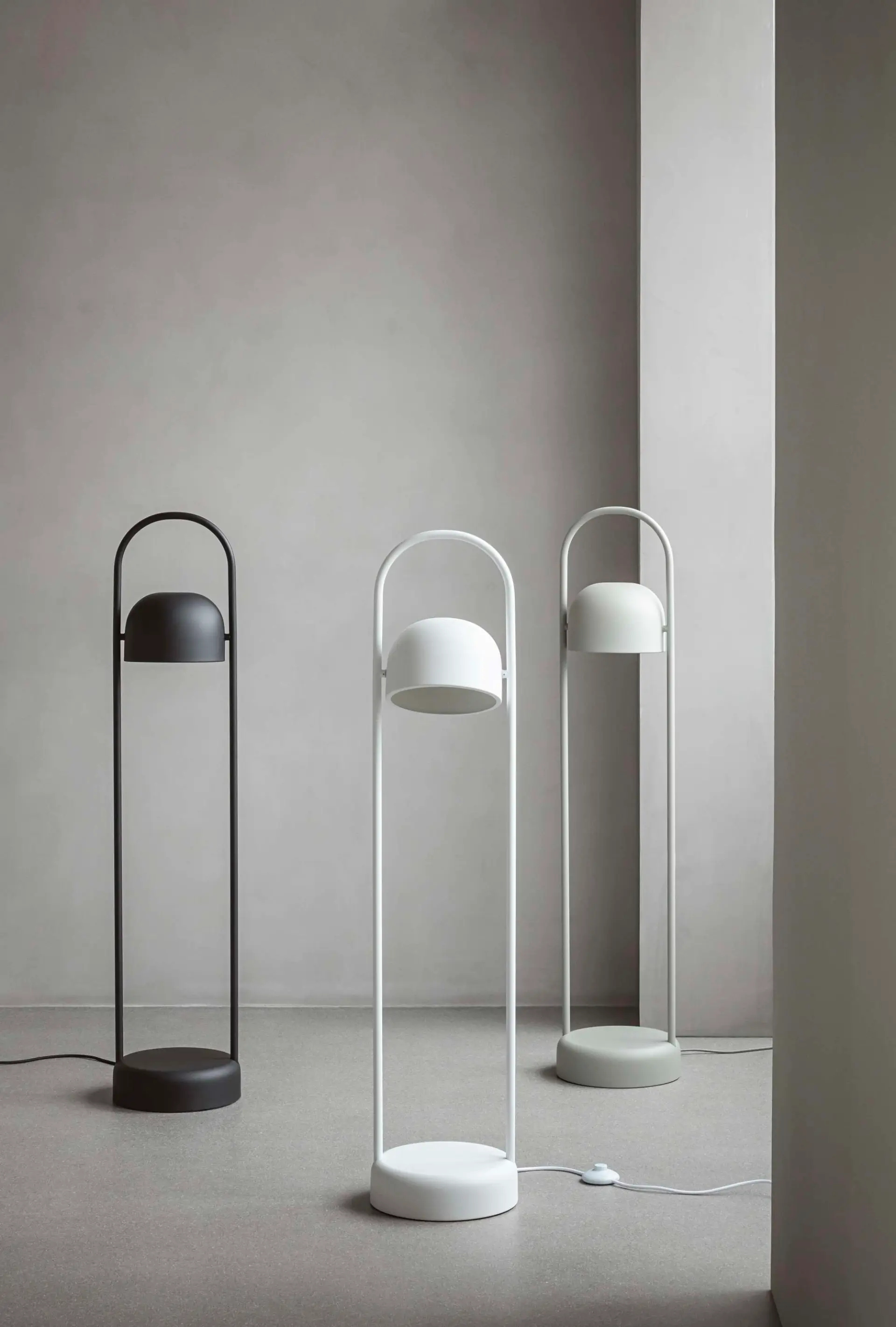 Lampa podłogowa QUAY biały - Image 4