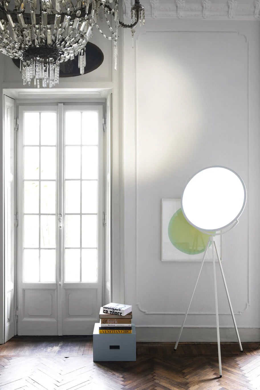 Lampa podłogowa SUPERLOON biały - Image 2