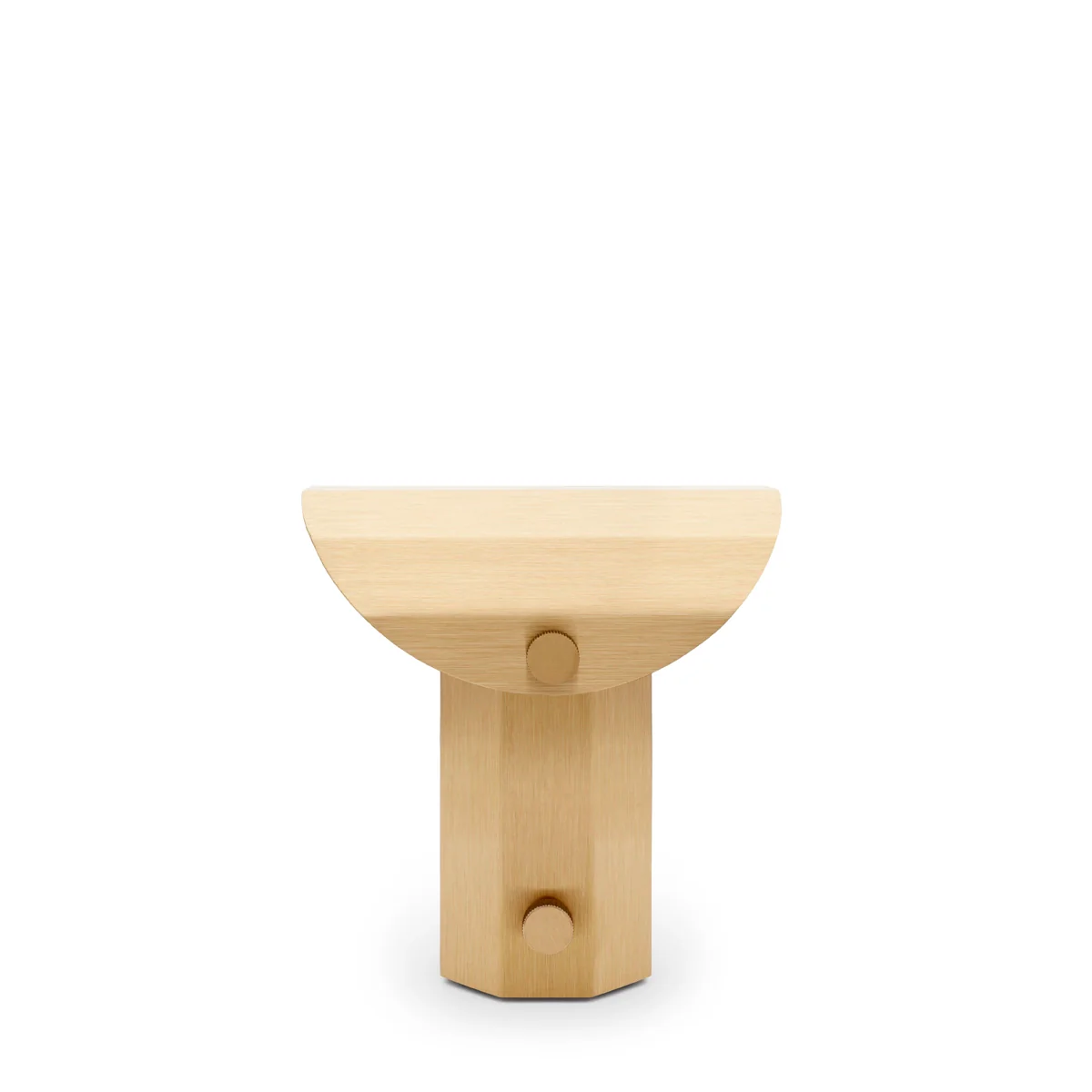 Lampa przenośna APOLIN mosiądz szczotkowany - Image 4