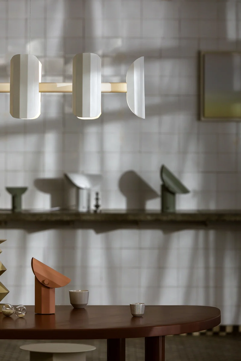 Lampa przenośna APOLIN złamany róż - Image 10