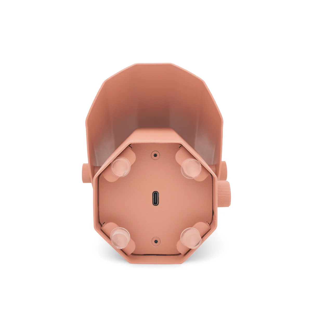 Lampa przenośna APOLIN złamany róż - Image 9