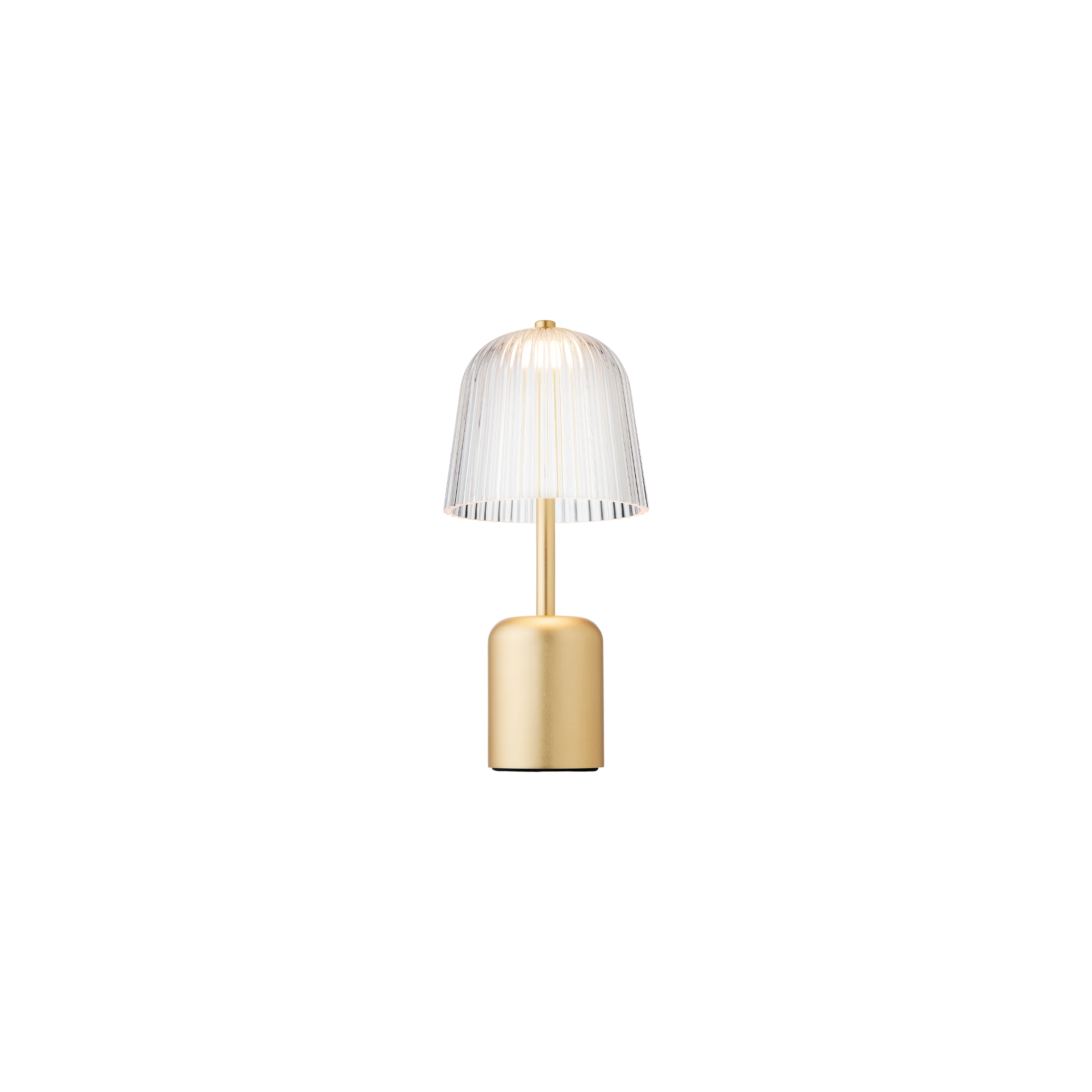 Lampa przenośna ASTEEA złoty z transparentnym - Image 7