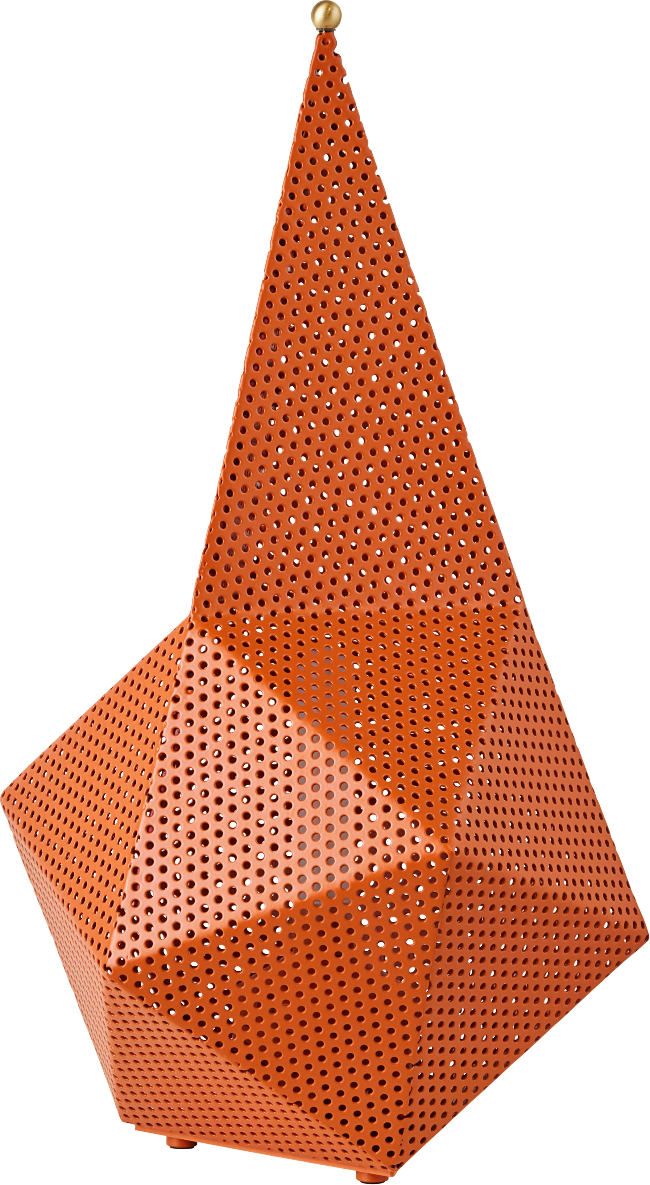 Lampa przenośna BAGDAD pomarańczowy - Image 3