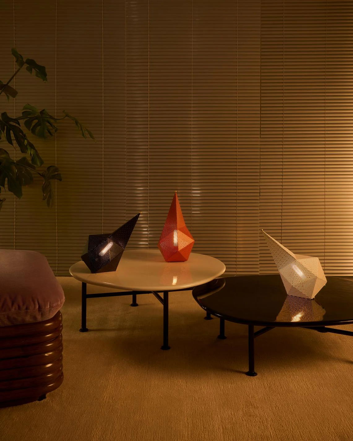 Lampa przenośna BAGDAD czarny - Image 9