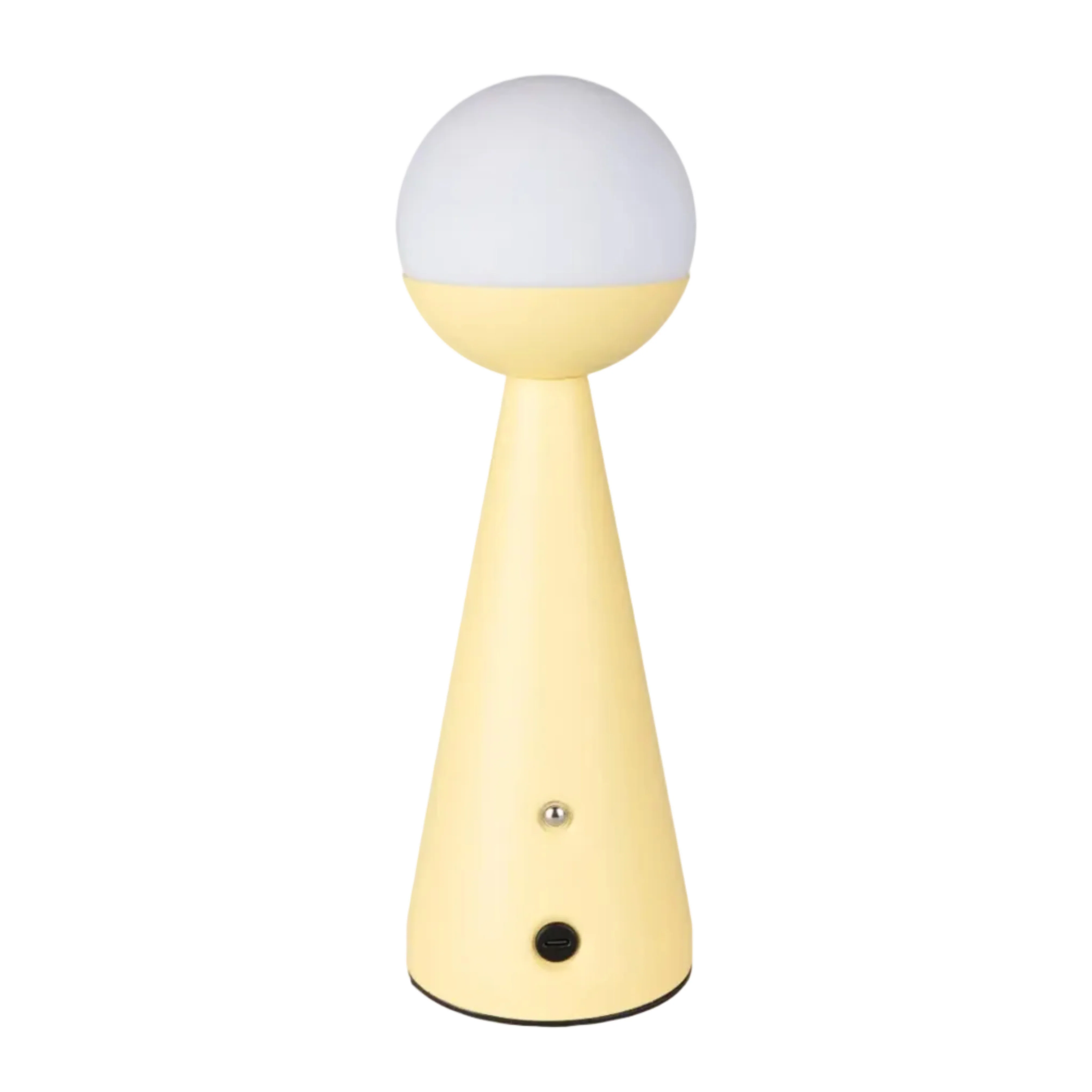 Lampa przenośna BELLO żółty