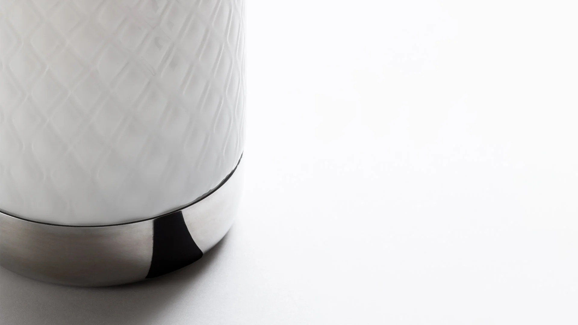Lampa przenośna BONTA PLATE biały z szarym - Image 4