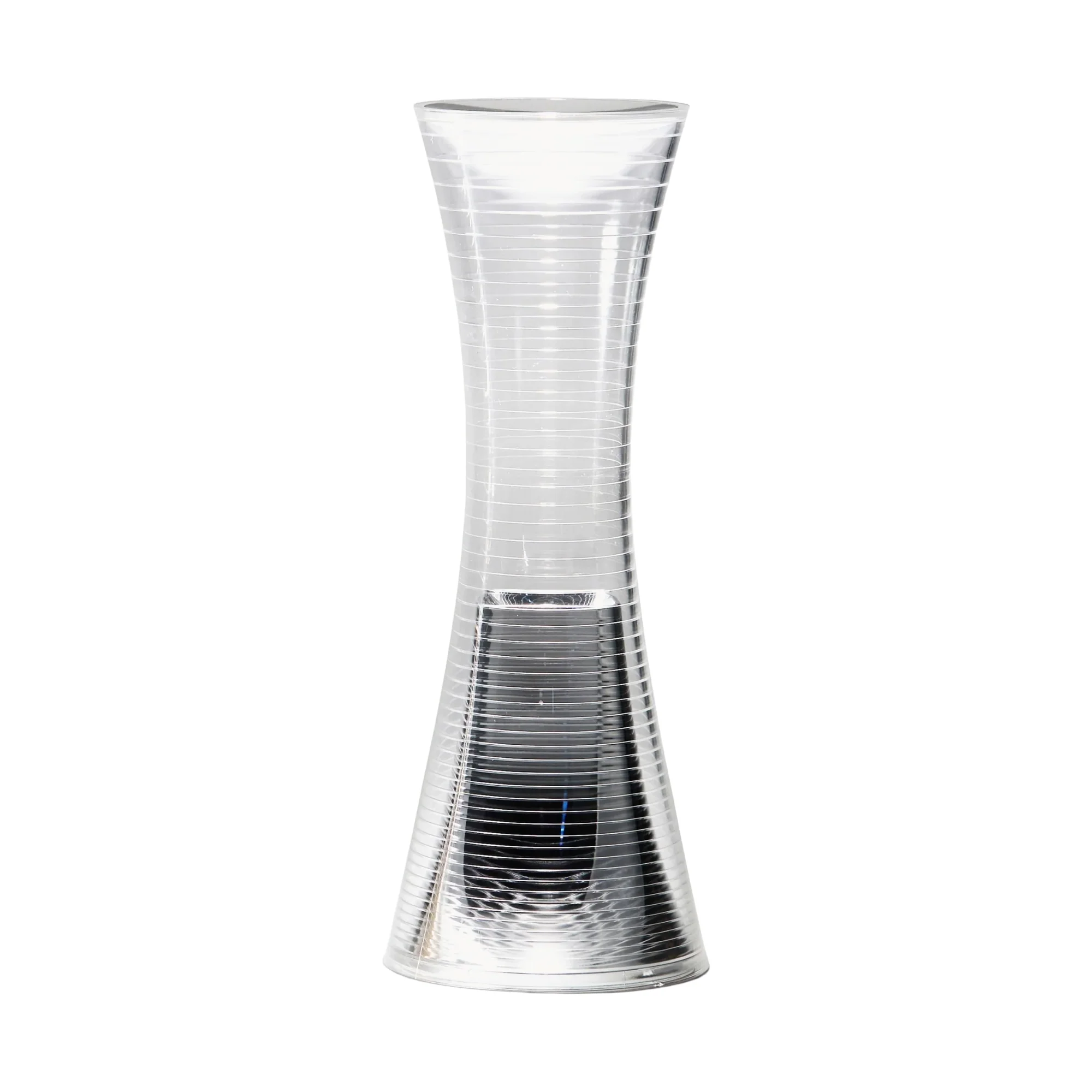 Lampa przenośna COMR TOGETHER transparentny ze srebrnym