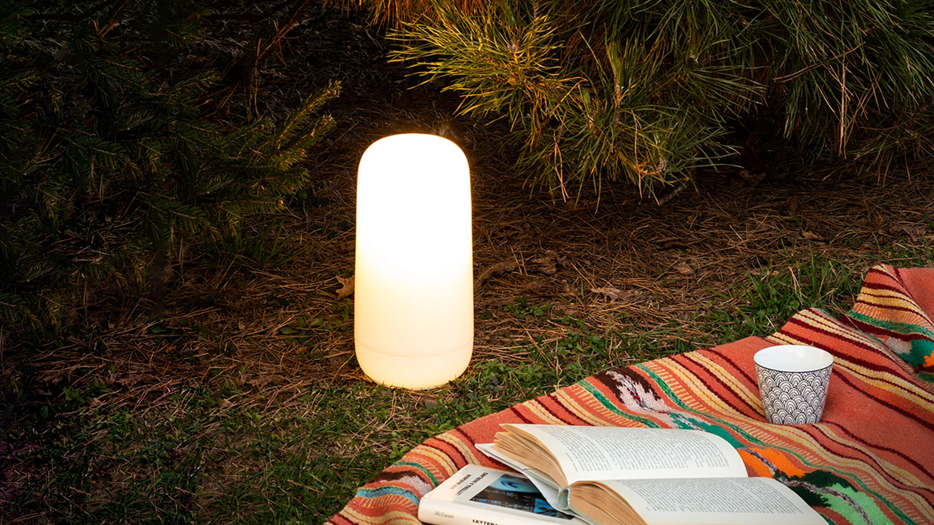 Lampa przenośna GOPLE biały - Image 4