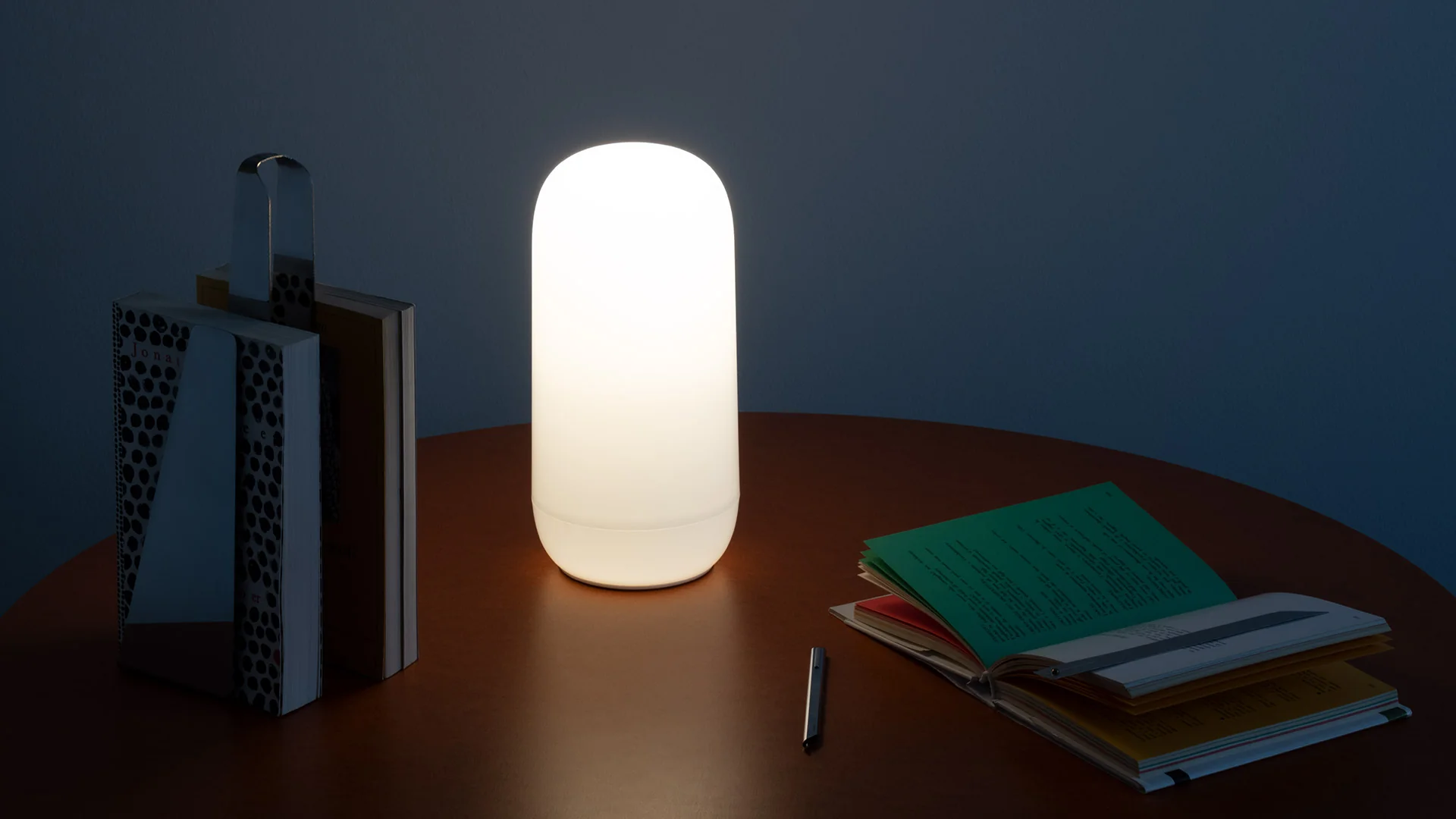 Lampa przenośna GOPLE biały - Image 7