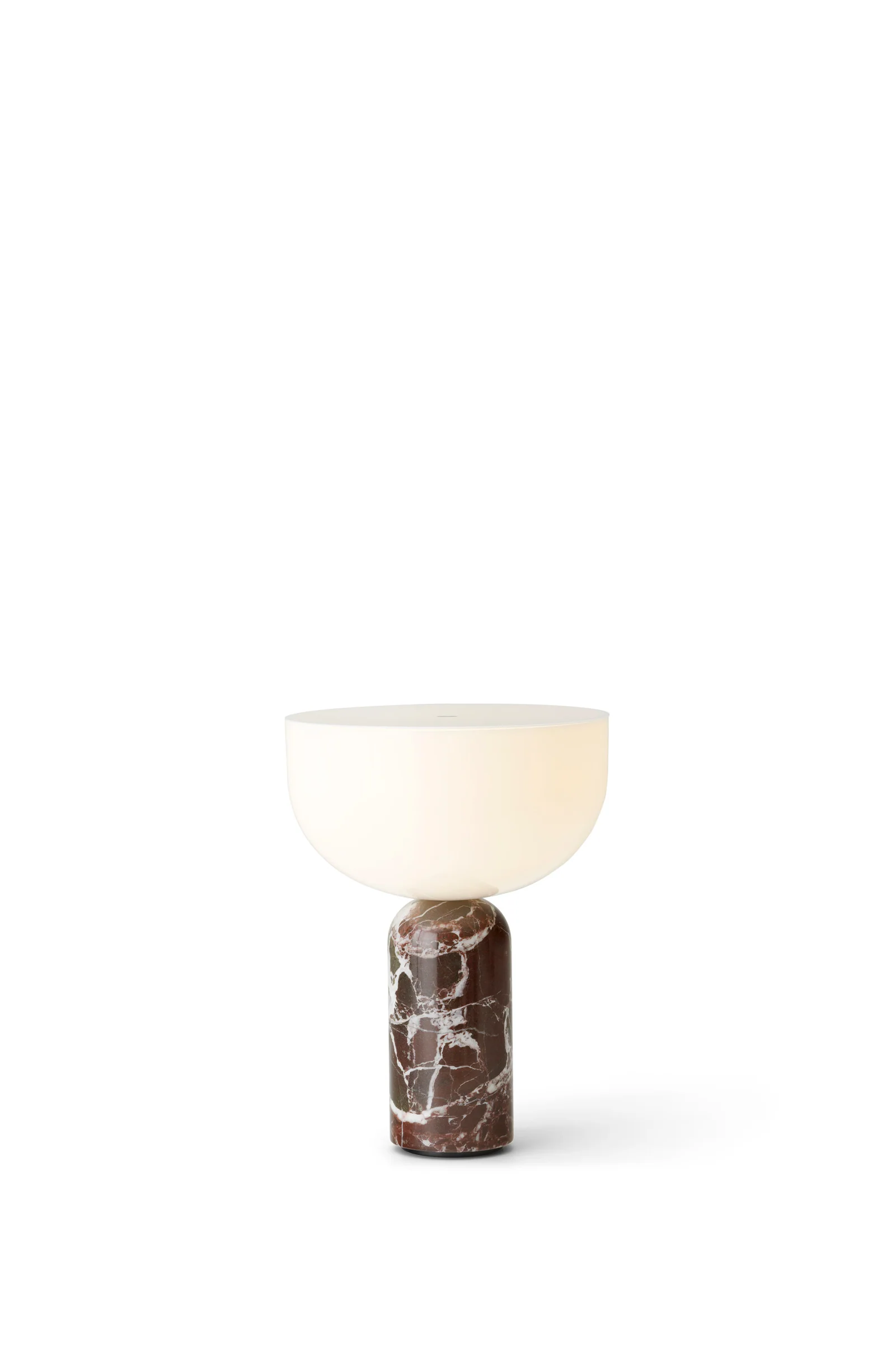 Lampa przenośna KIZU bordowy marmur - Image 3