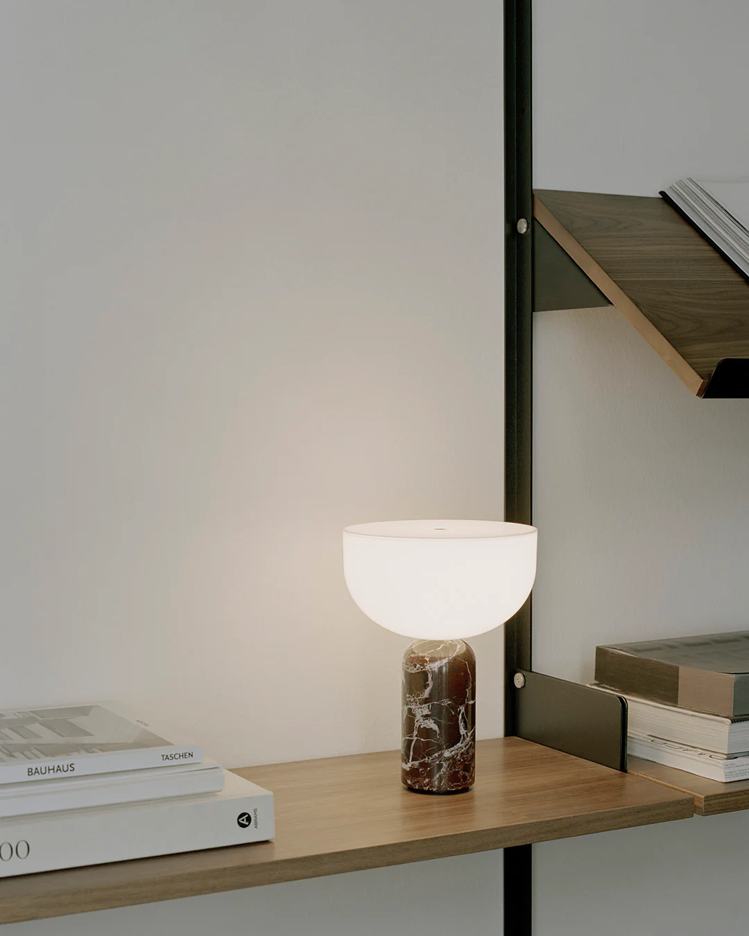 Lampa przenośna KIZU bordowy marmur - Image 6