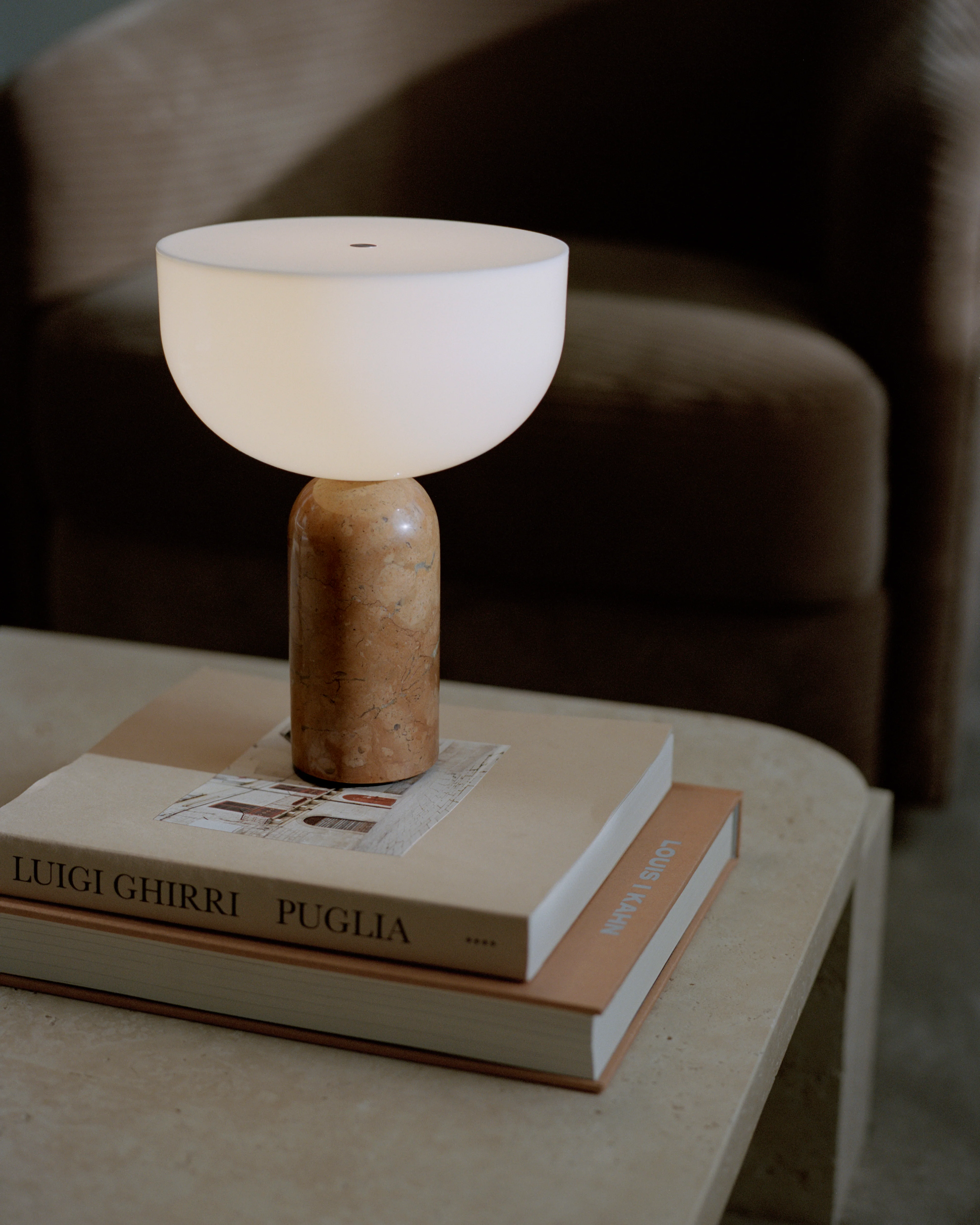 Lampa przenośna KIZU ceglany marmur - Image 8