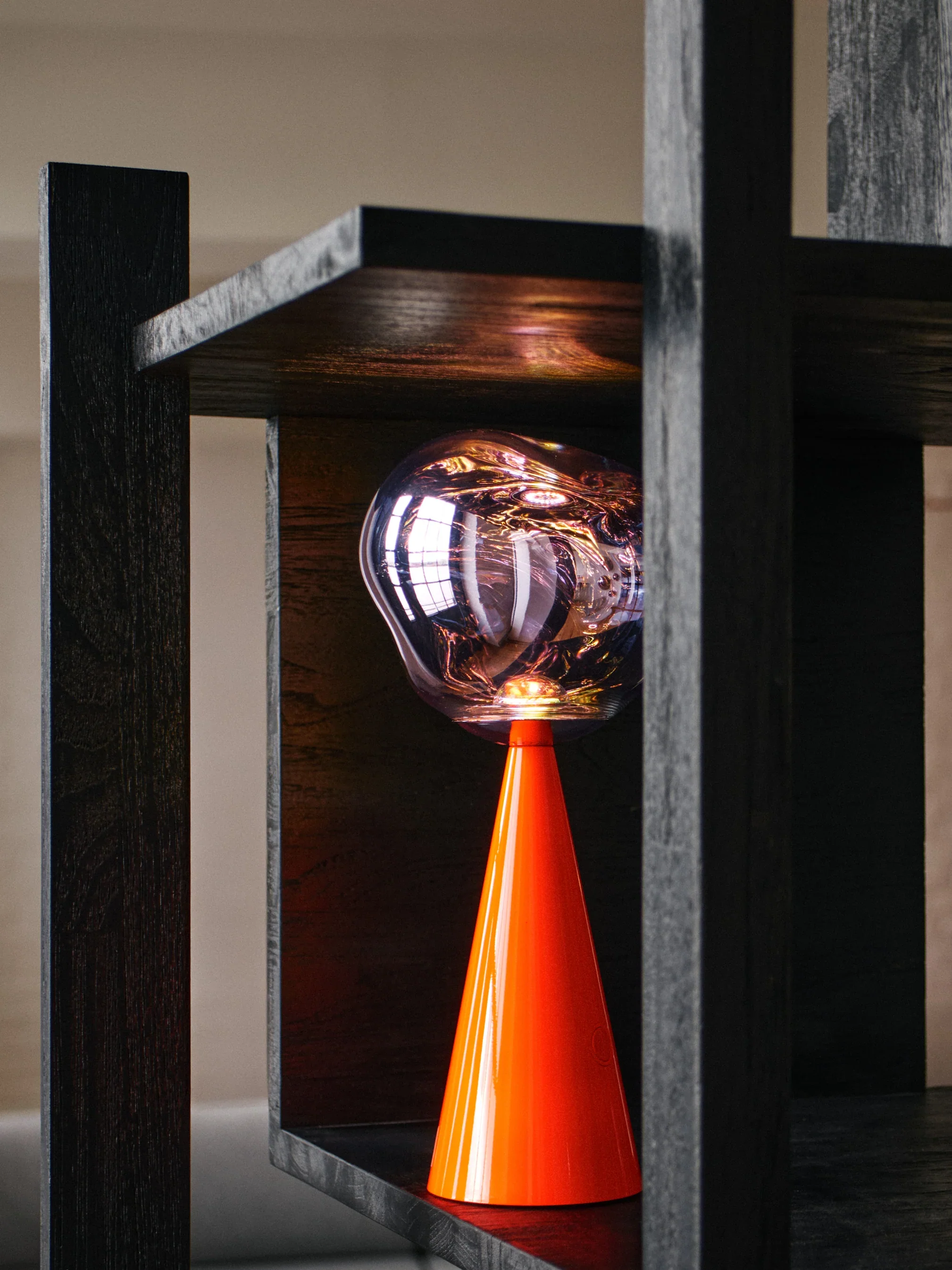 Lampa przenośna MELT pomarańczowy - Image 3