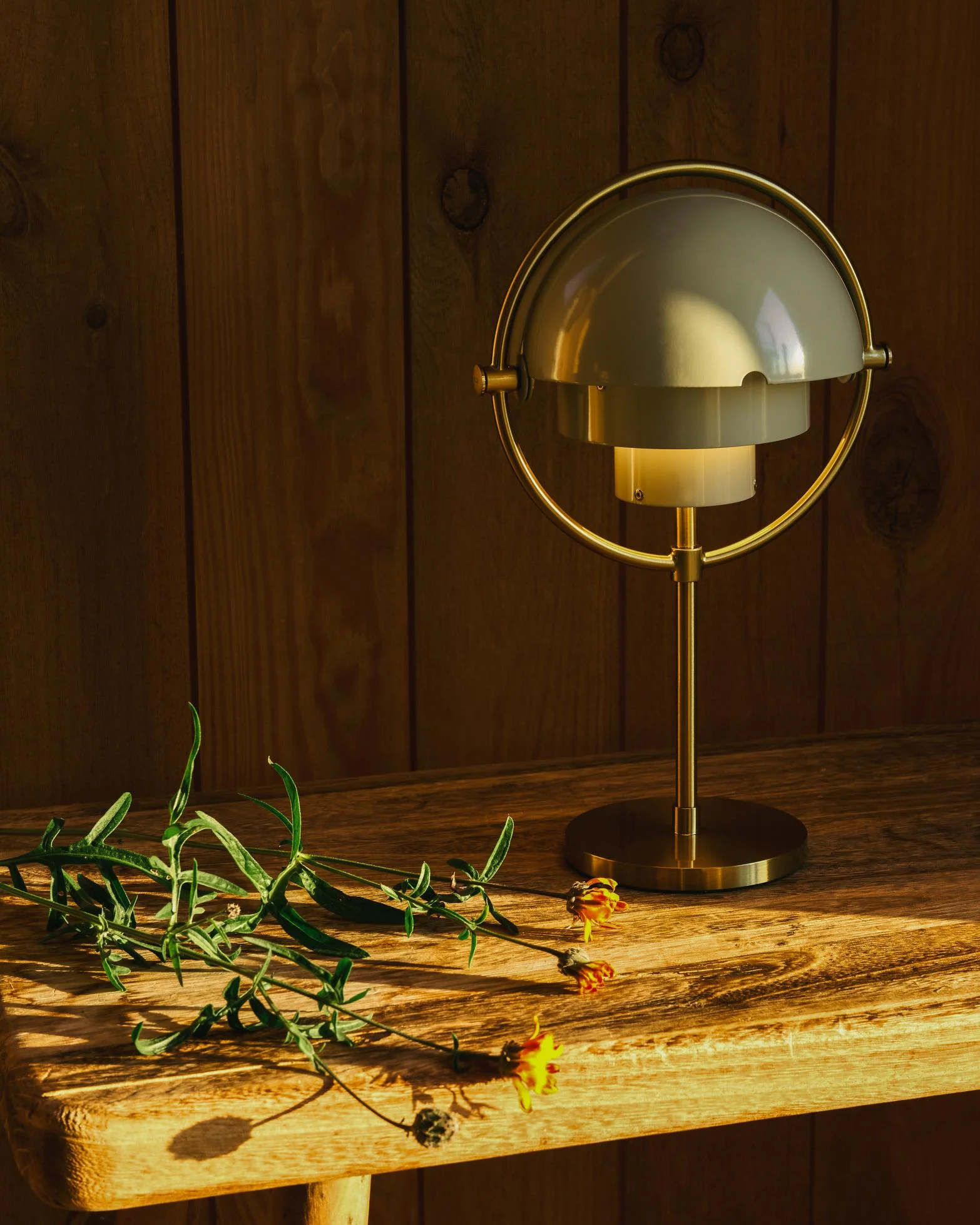 Lampa przenośna MULTI-LITE mosiężny - Image 10