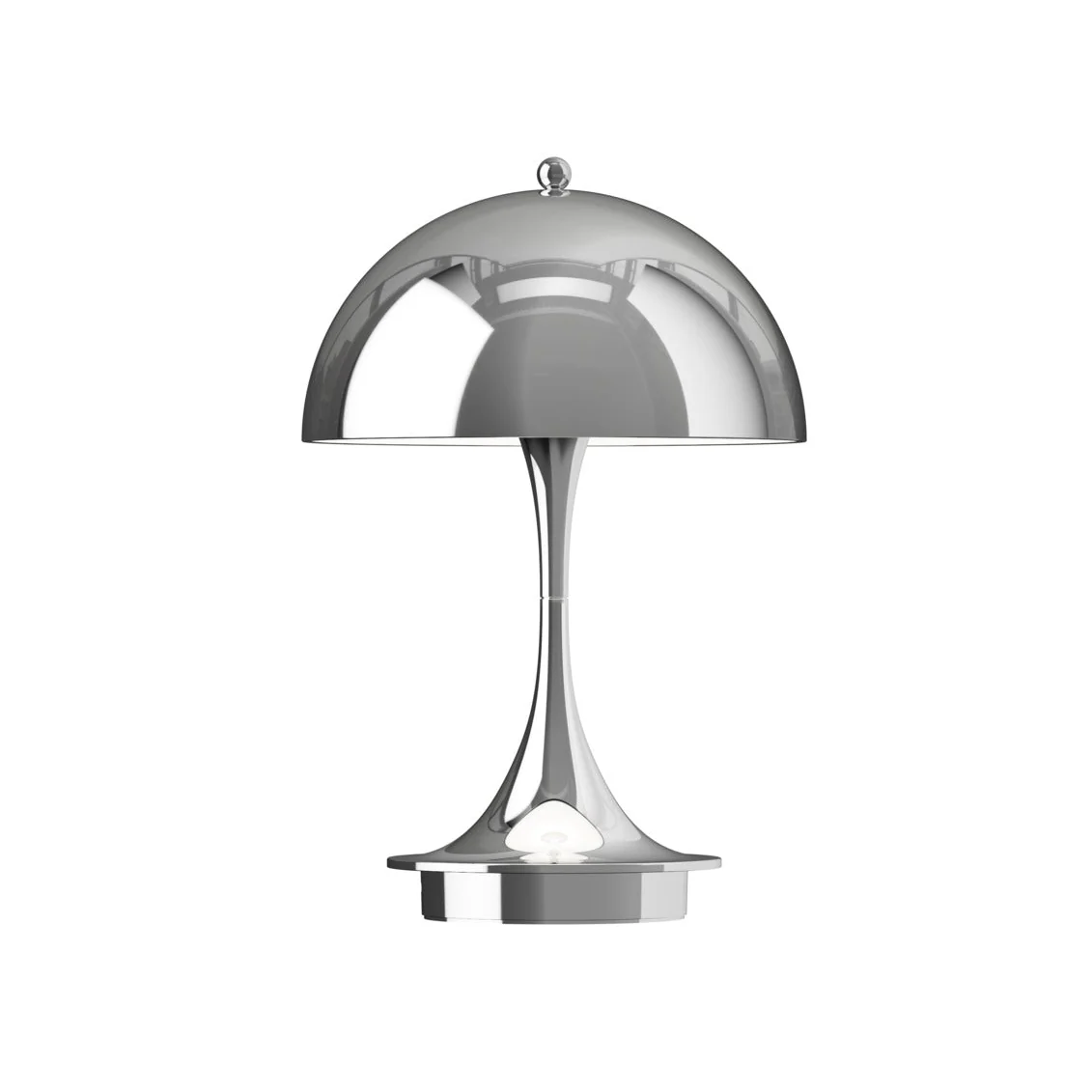 Lampa przenośna PANTHELLA 160 chromowany