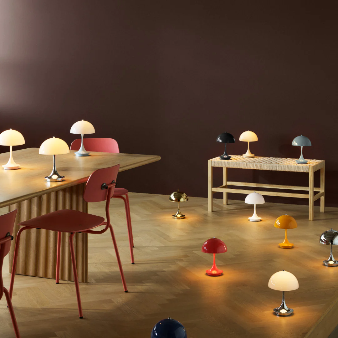 Lampa przenośna PANTHELLA 160 pomarańczowy - Image 7