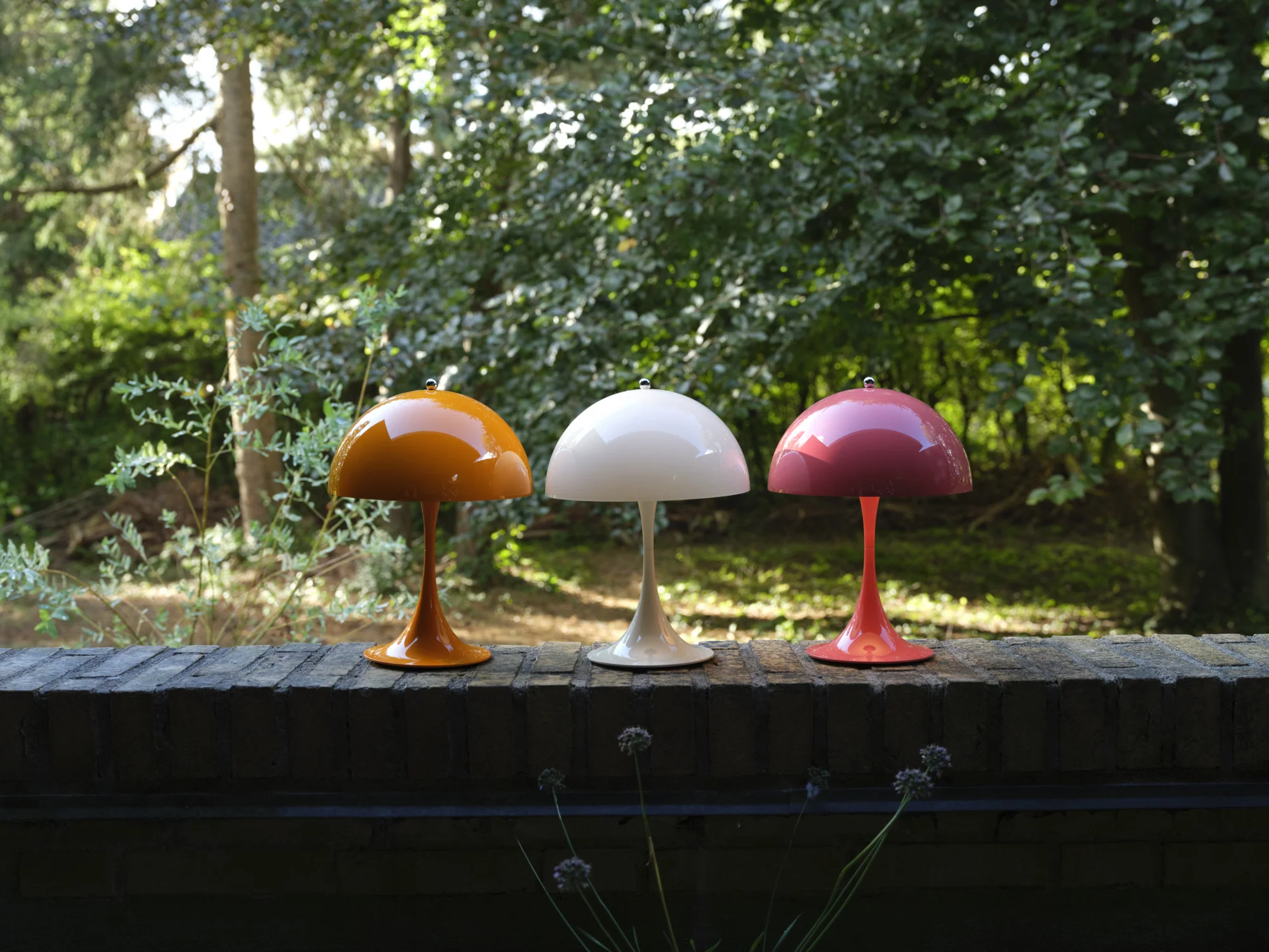 Lampa przenośna PANTHELLA 250 beżowy opal - Image 3