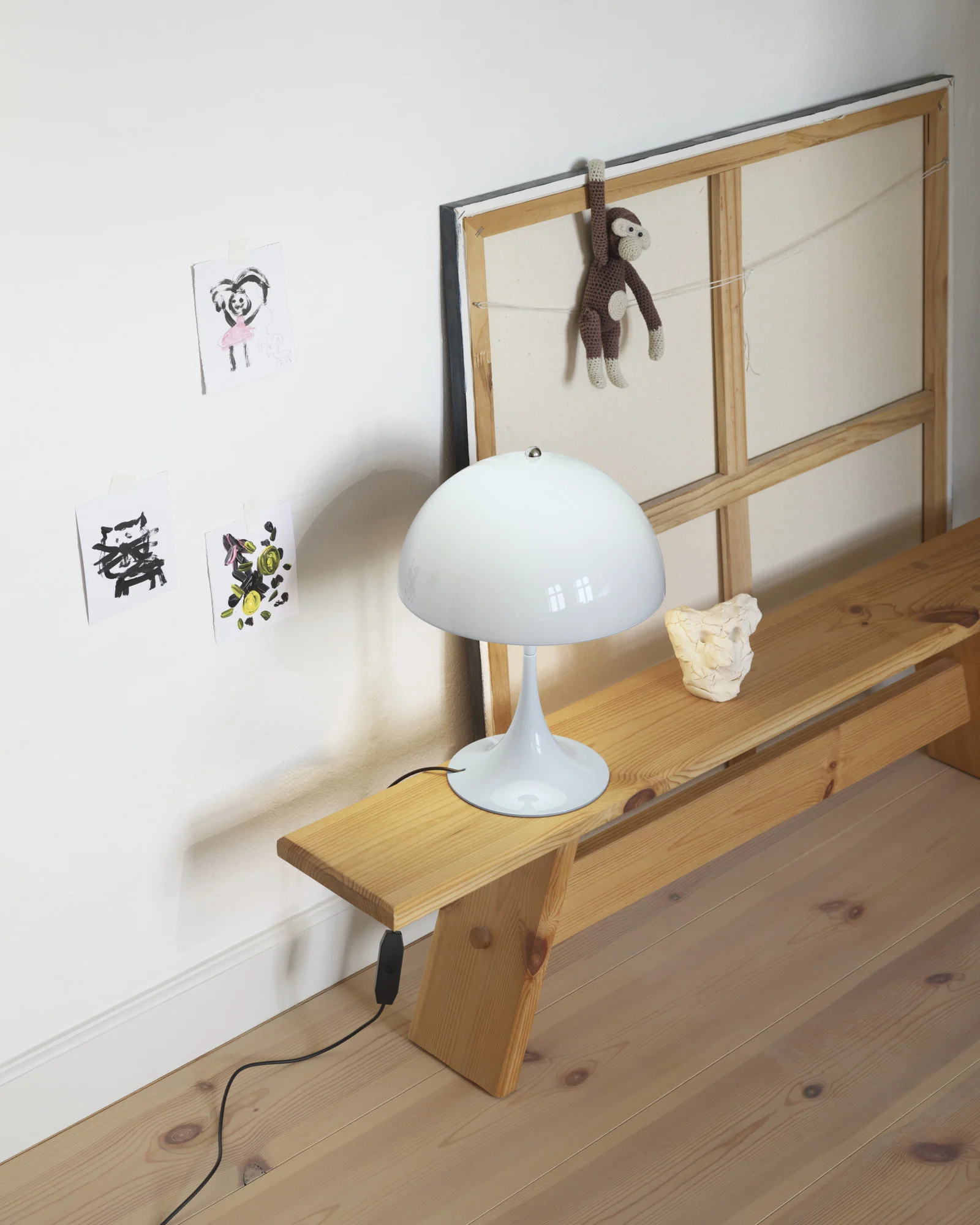 Lampa przenośna PANTHELLA 250 błękitny opal - Image 5