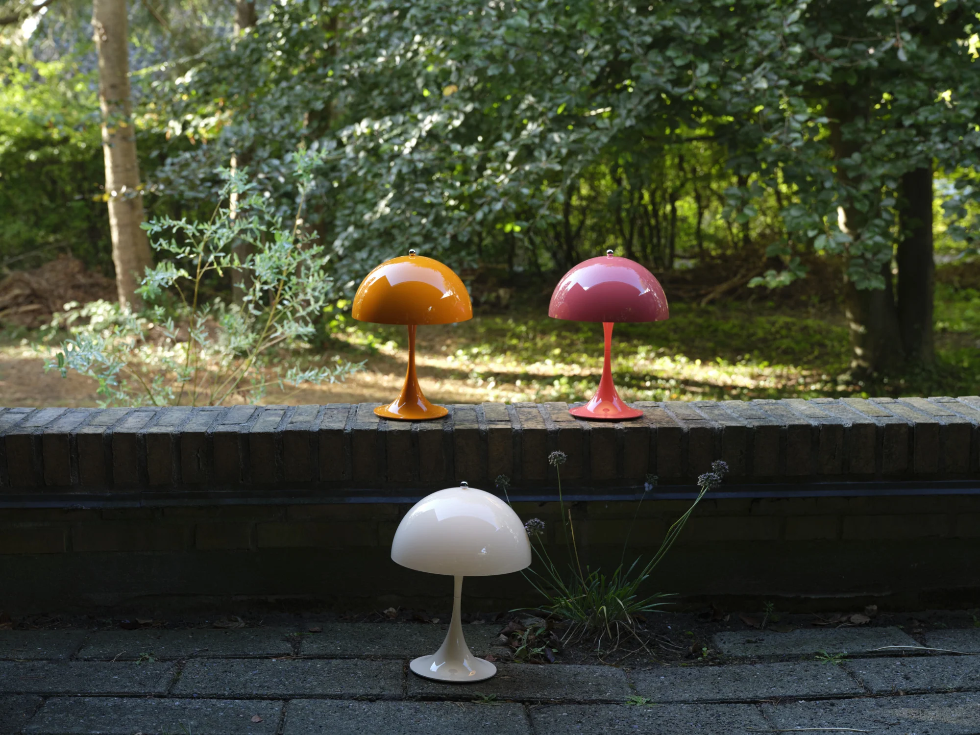 Lampa przenośna PANTHELLA 250 pomarańczowy - Image 5