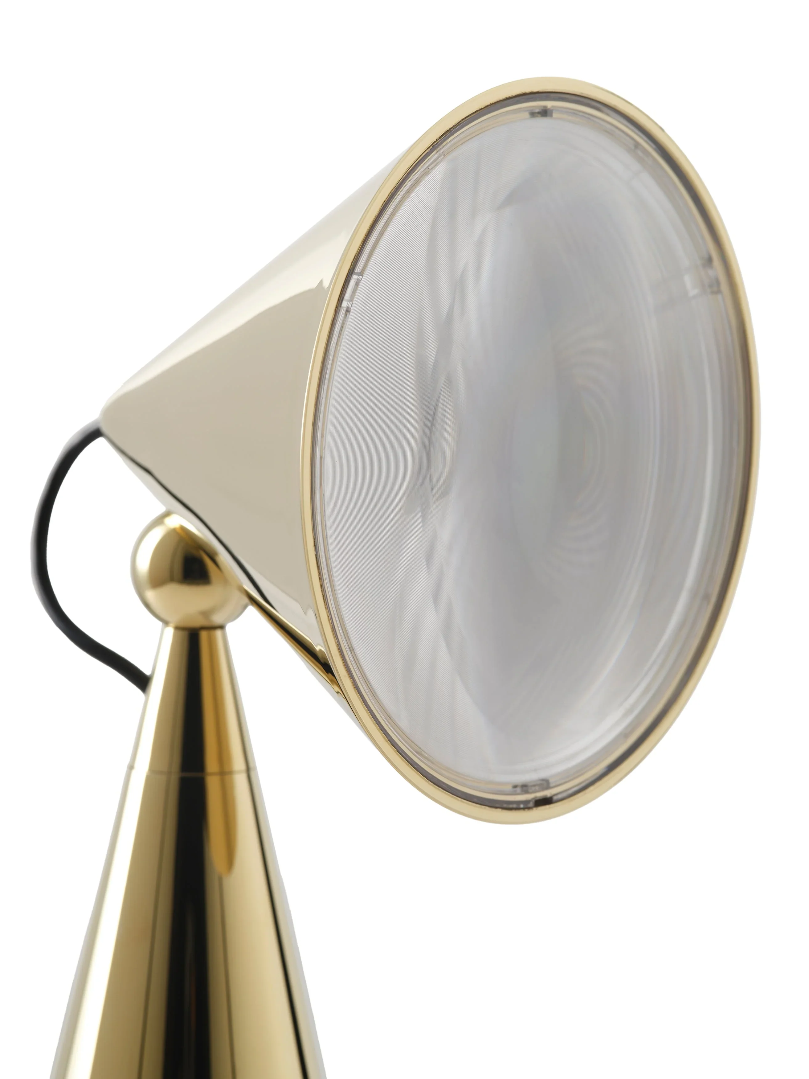 Lampa stołowa przenośna POSE złoty - Image 3