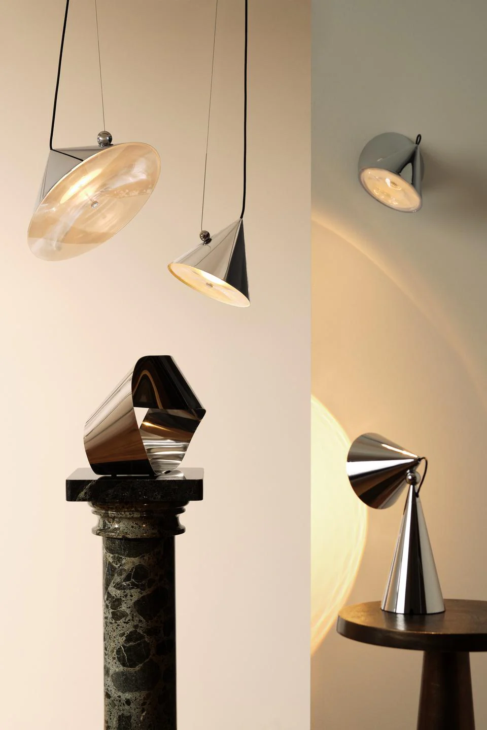 Lampa stołowa przenośna POSE niebieski - Image 9
