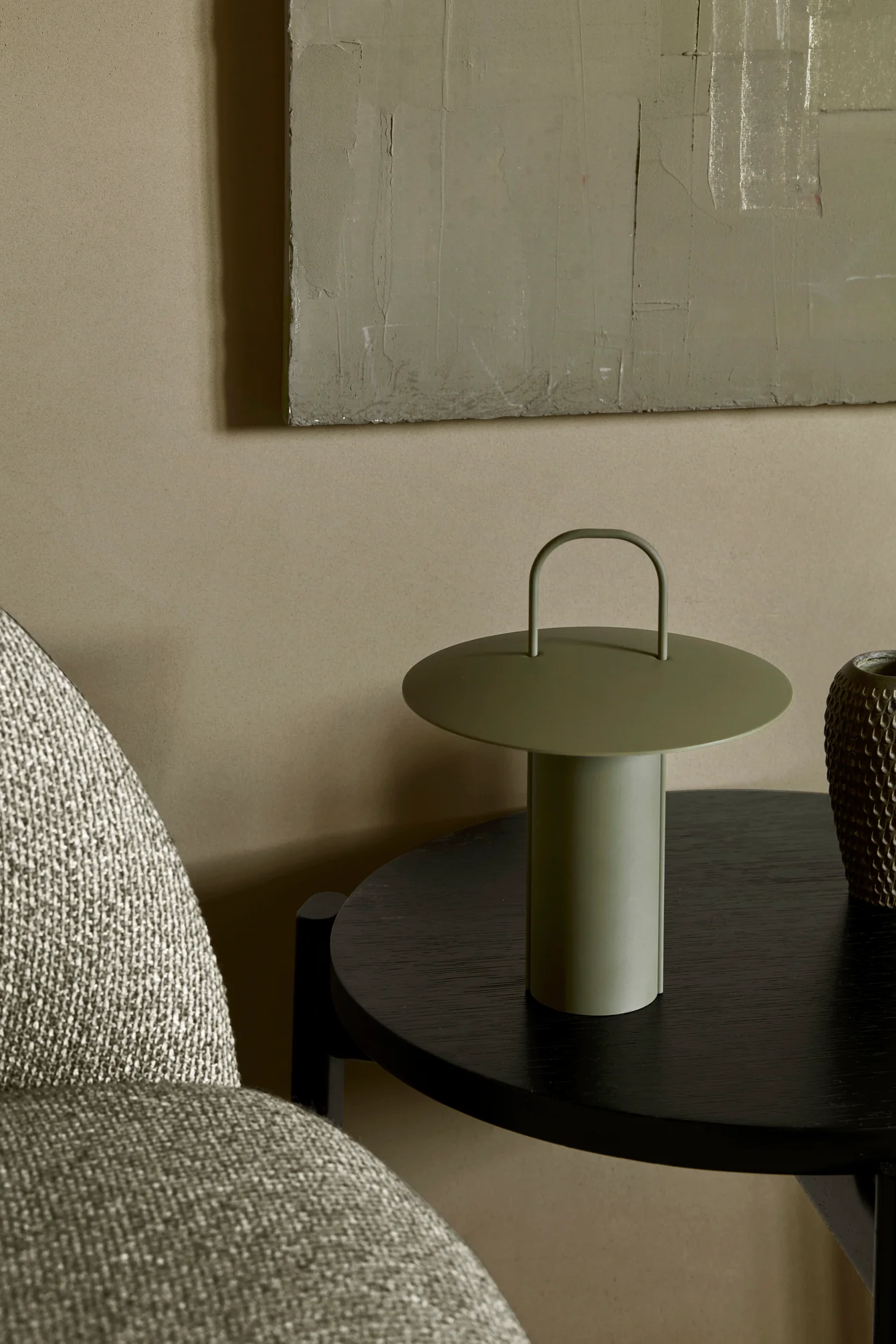 Lampa przenośna RAY oliwkowy - Image 3