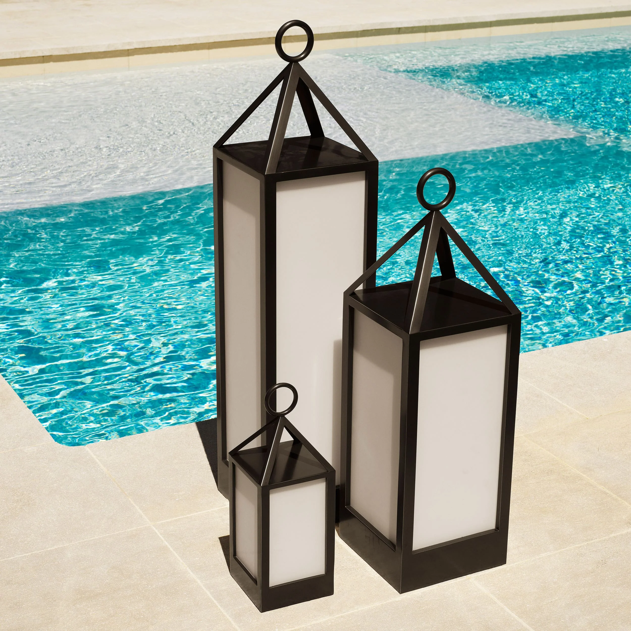 Lampa przenośna RISERVA czarny - Image 2