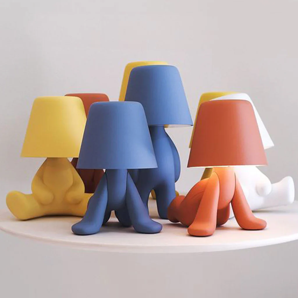 Lampa przenośna SWEET BROTHERS RON czarny - Image 8