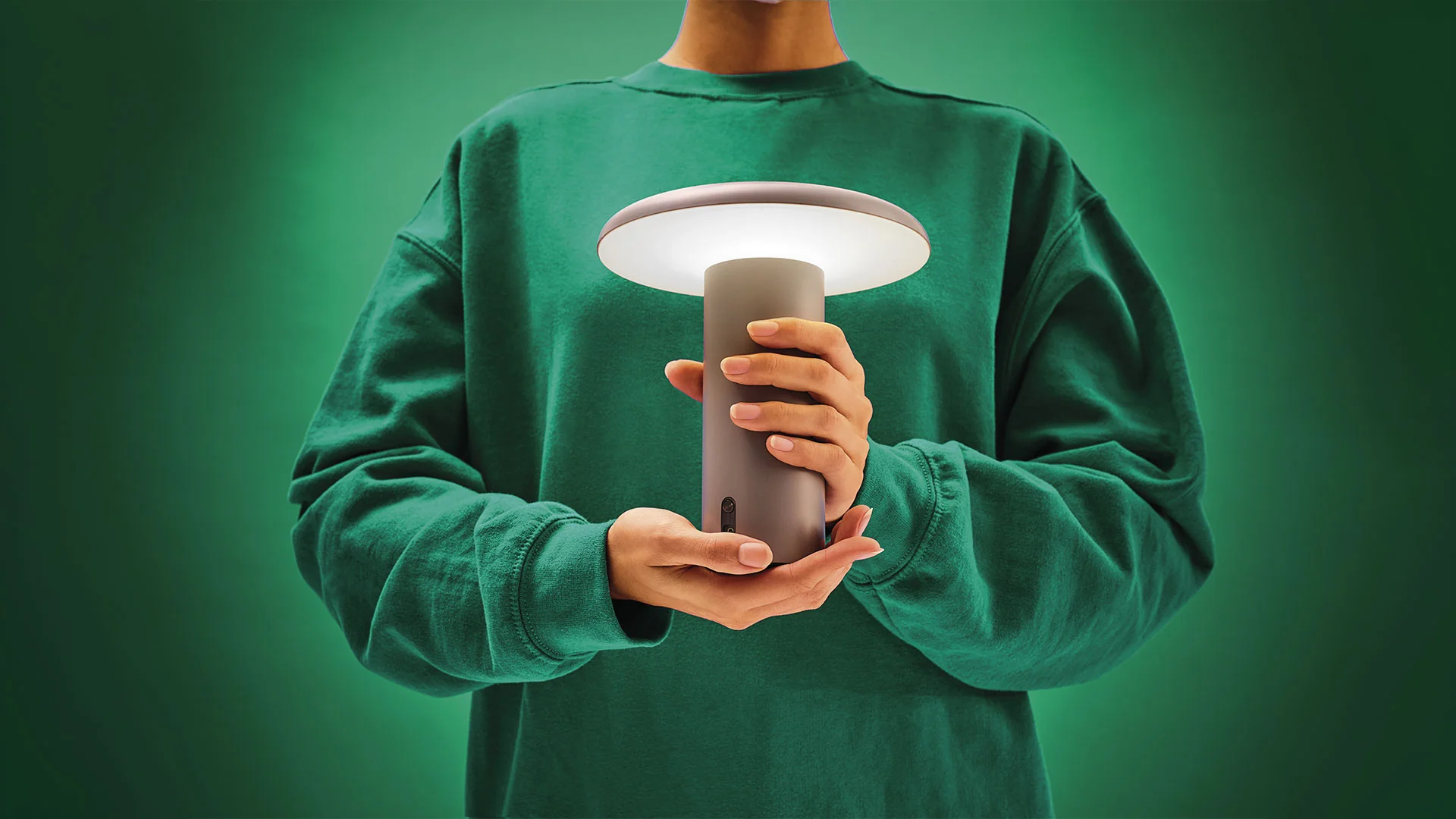 Lampa przenośna TAKKU anodyzowany szary - Image 2