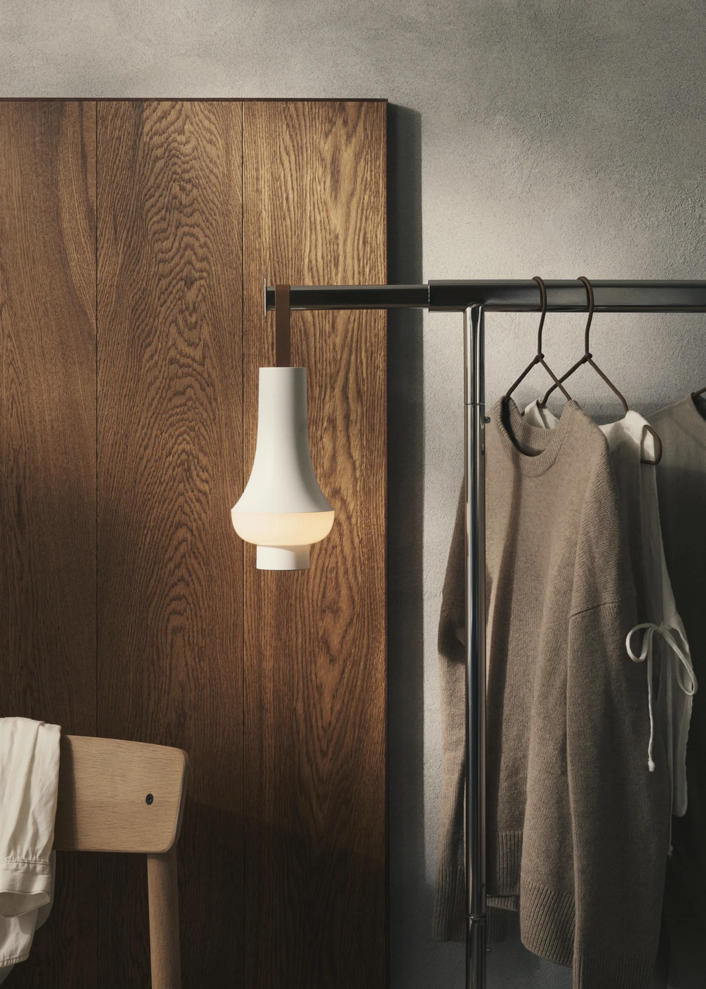 Lampa przenośna TOMOSHI biały - Image 19