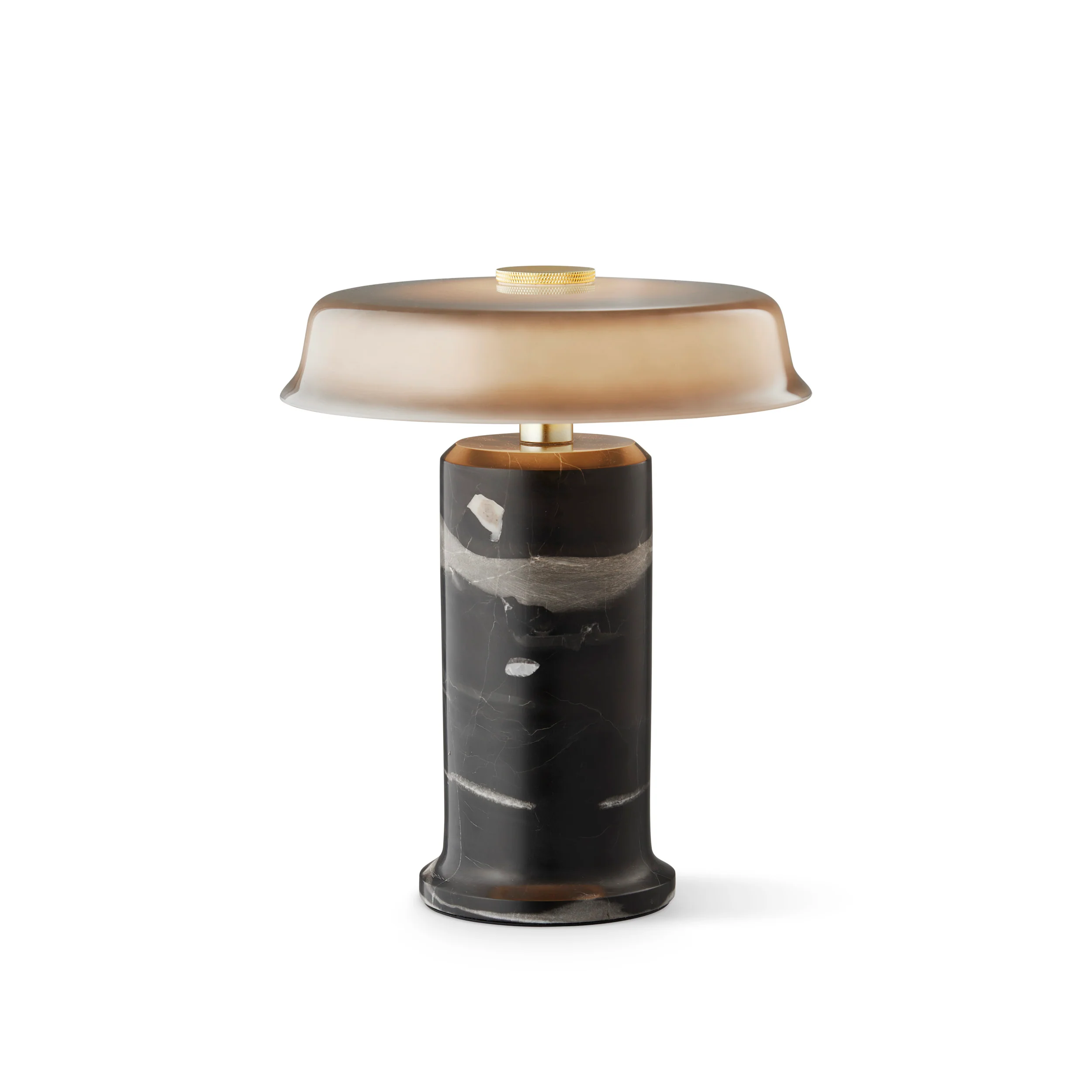 Lampa przenośna TRIP NO. 2 szary marmur z dymionym szkłem - Image 3