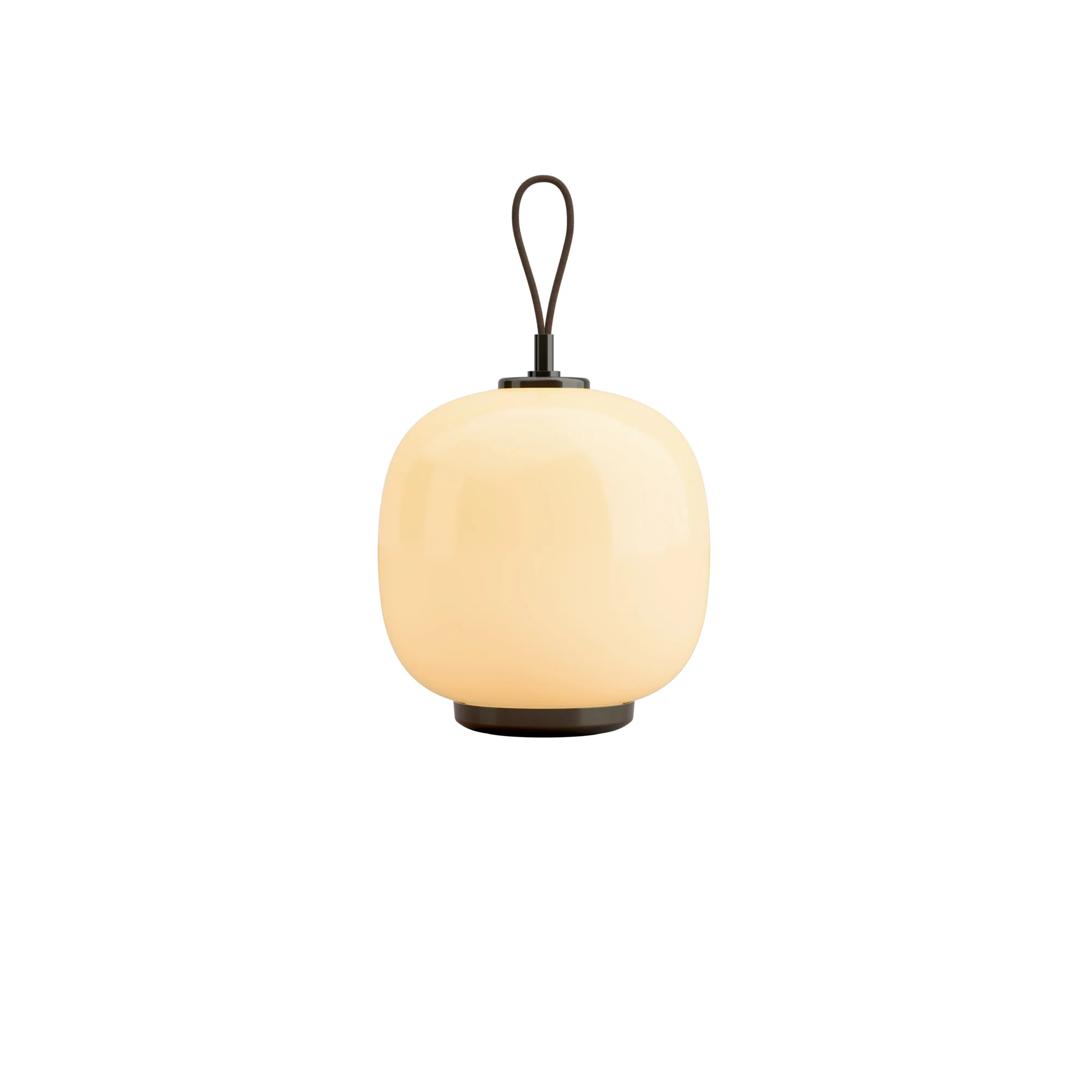 Lampa przenośna VL 45 bladożółty z czarną podstawą - Image 4
